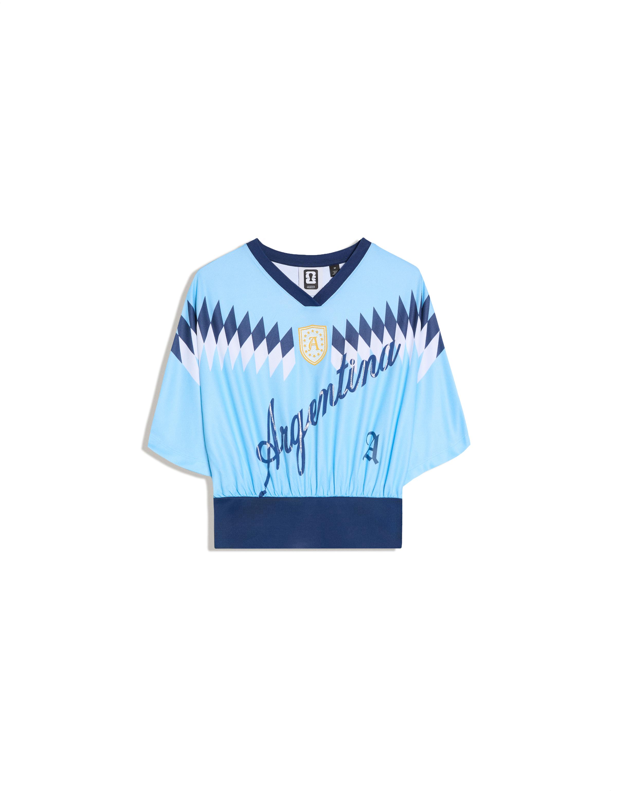 Argentina FIFA WORLD CUP™ sash T-shirt — Light blue