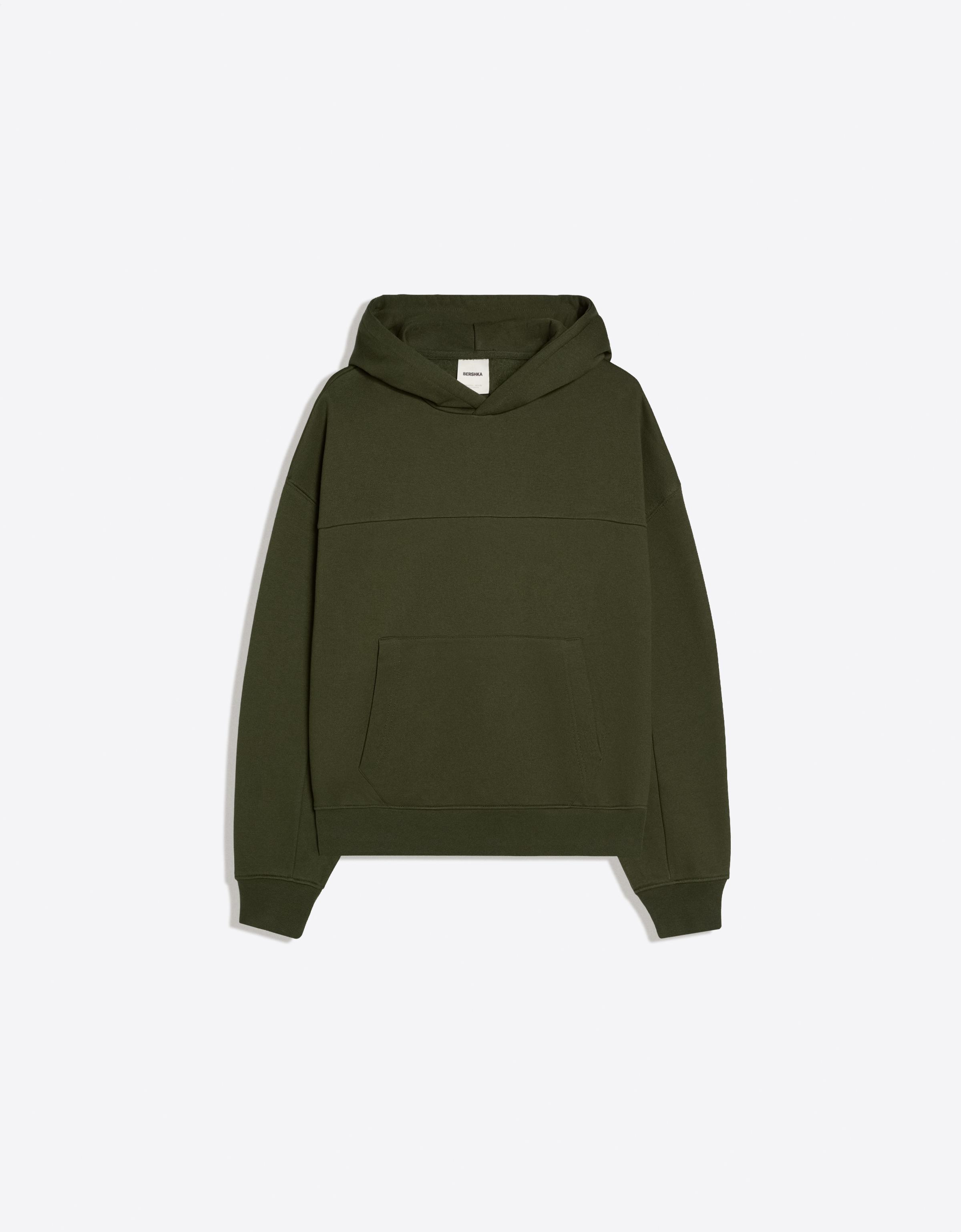 Hoodie — Green