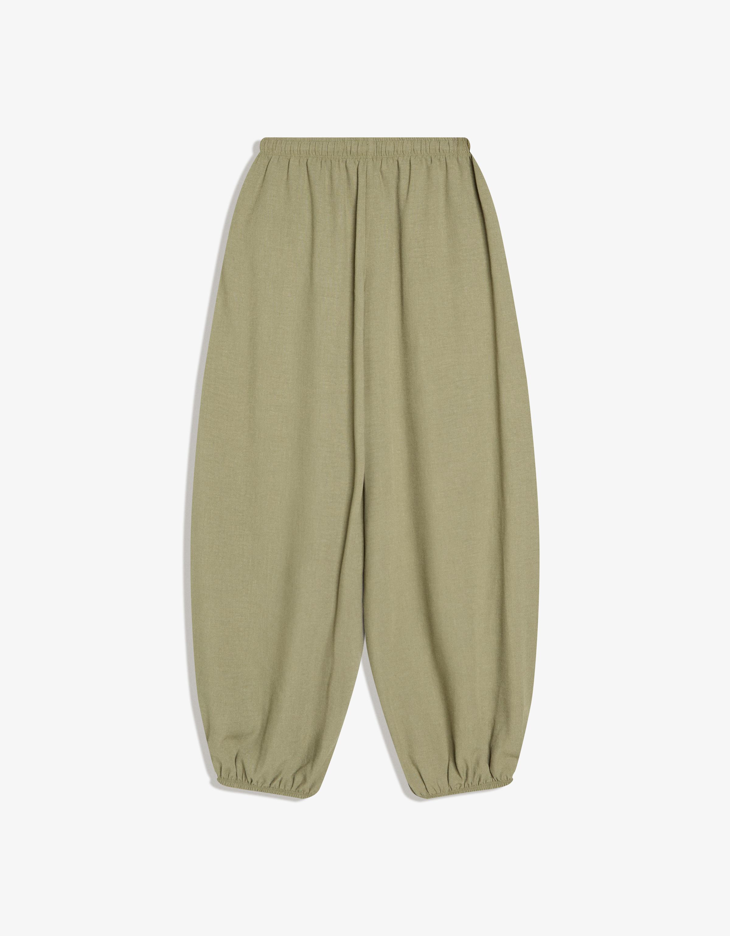 Bershka Rustik şalvar pantolon görsel 6