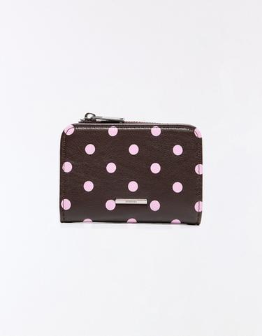 Polka dot purse — Brown 1