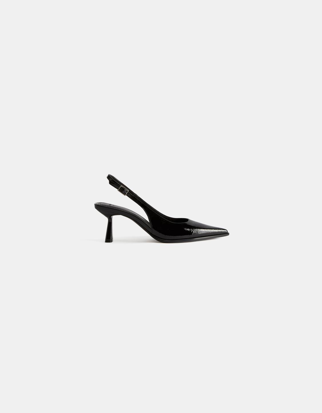 Scarpe con tacco kitten slingback