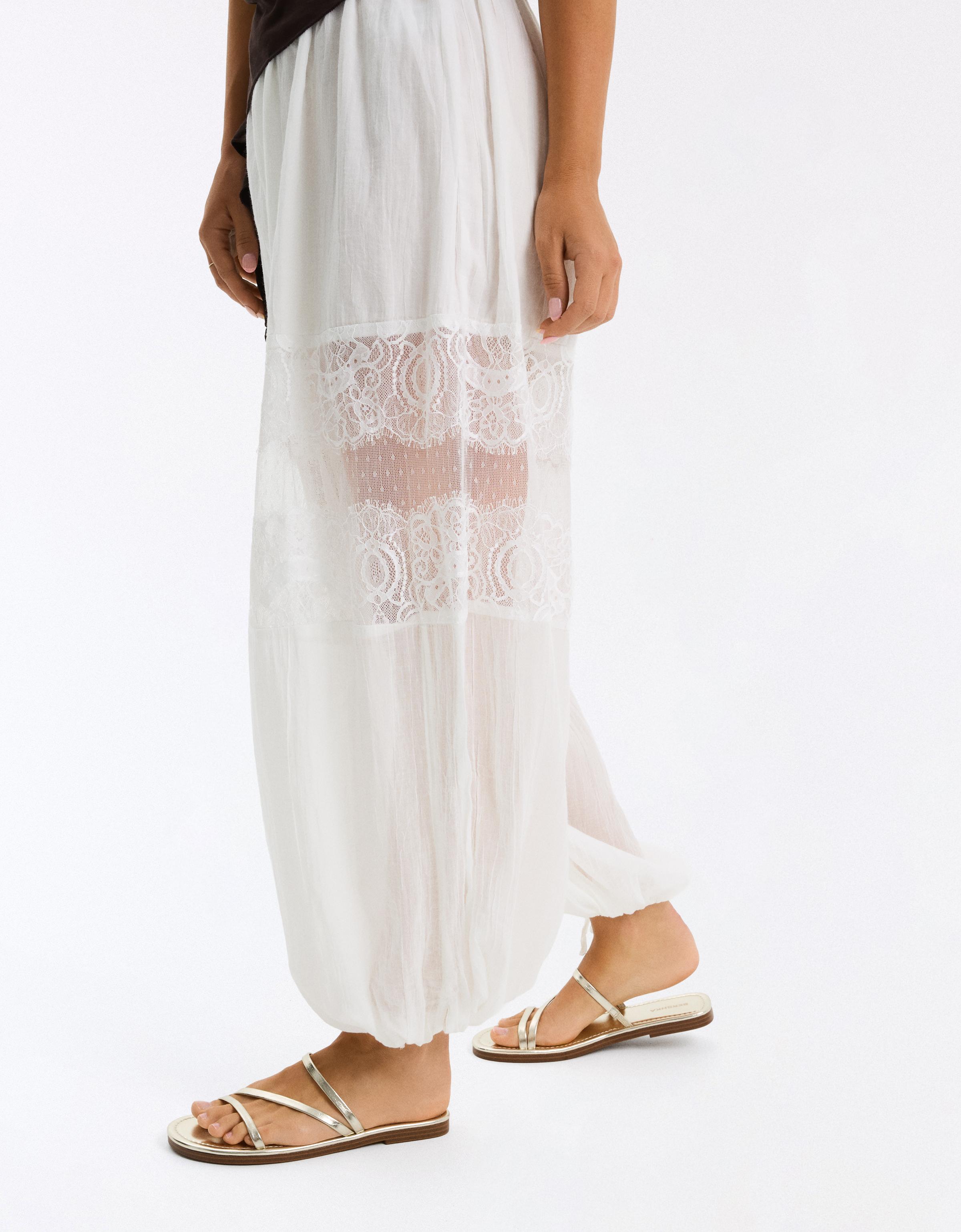 Multi-strap flat slider sandals — Gold