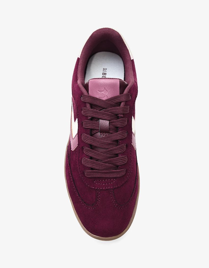 Retro sneakers-Granaat