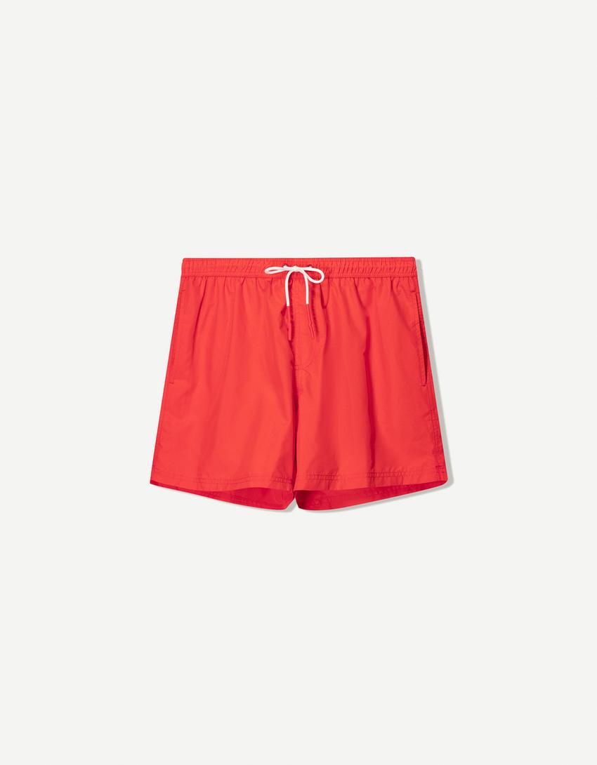 Plain swimsuit