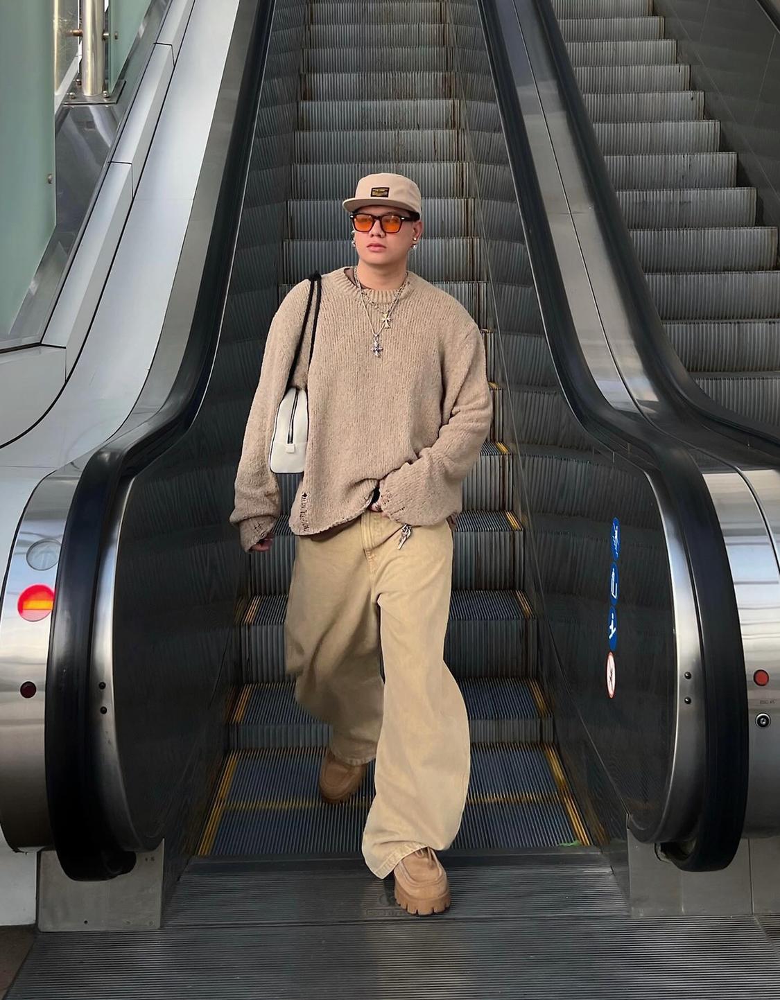 Barrel trousers