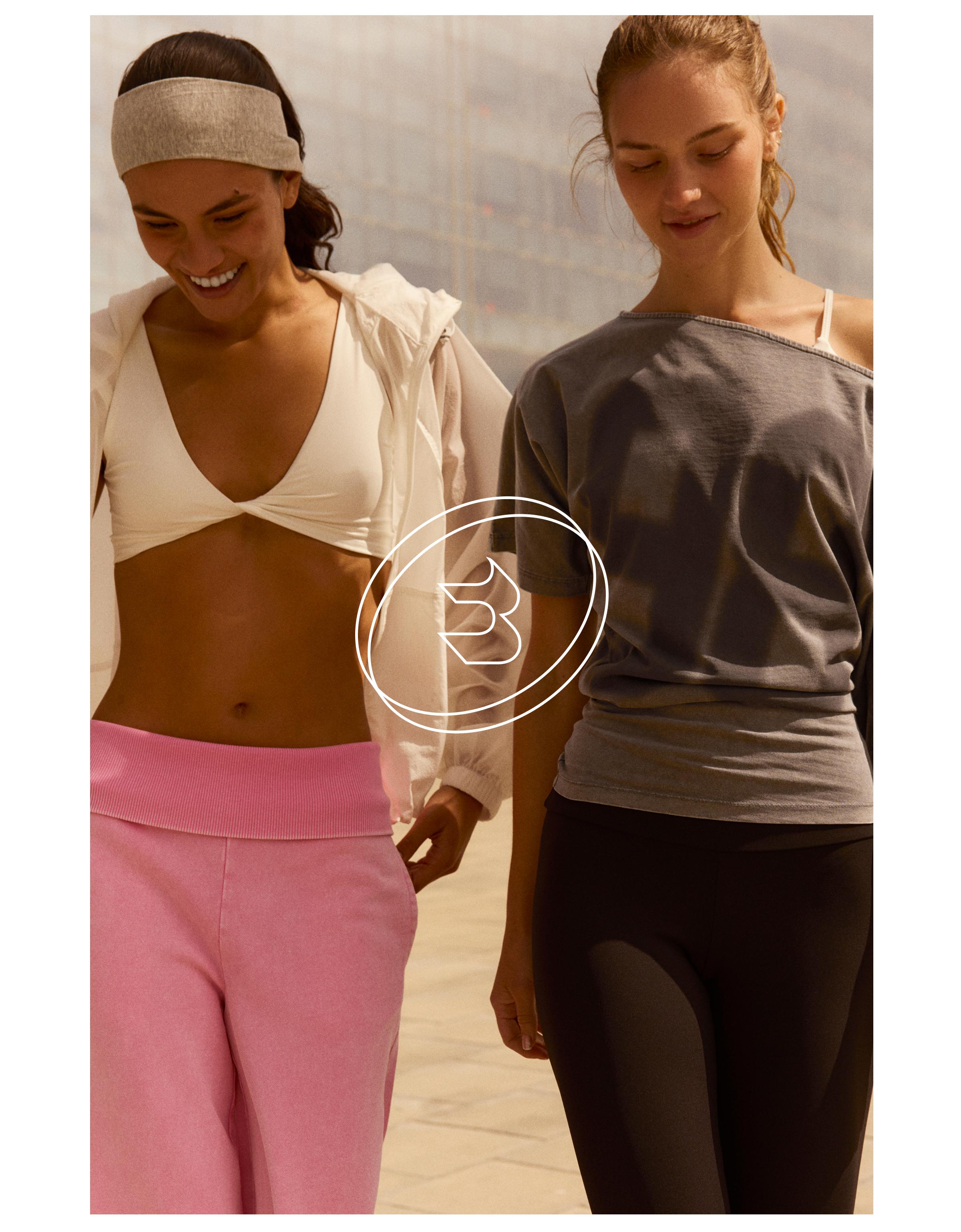 Asimetrik baskılı tişört - Görsel 18