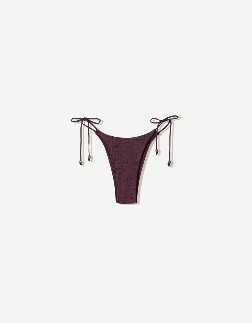 Braguita bikini textura-Morado-3