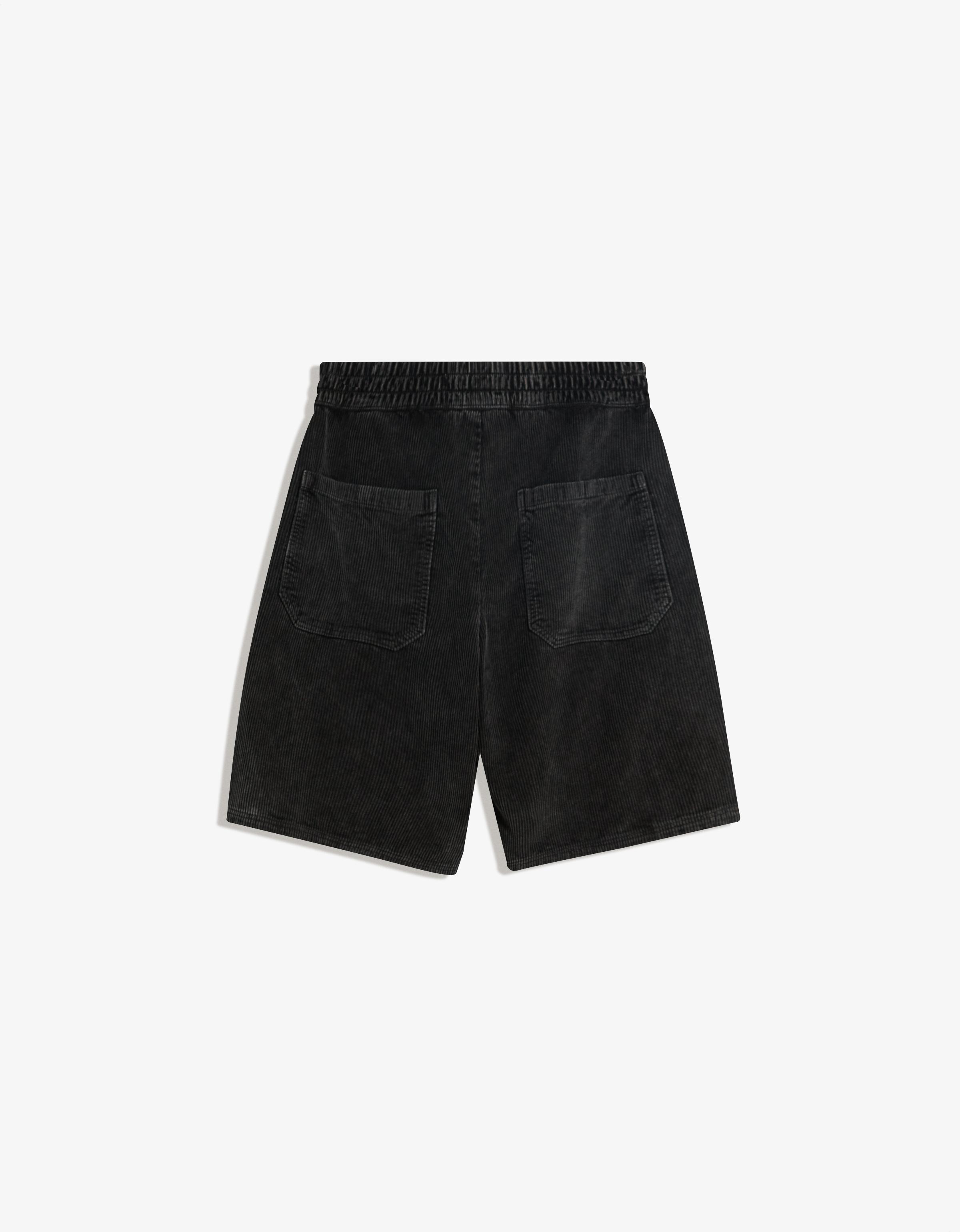 【BAON】Vassell Corduroy Pintuck Bermuda Pants Corduroy jogger Bermuda shorts - Shorts - Men | Bershka