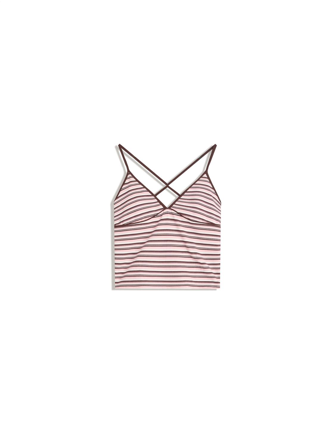 Strappy halter neck top