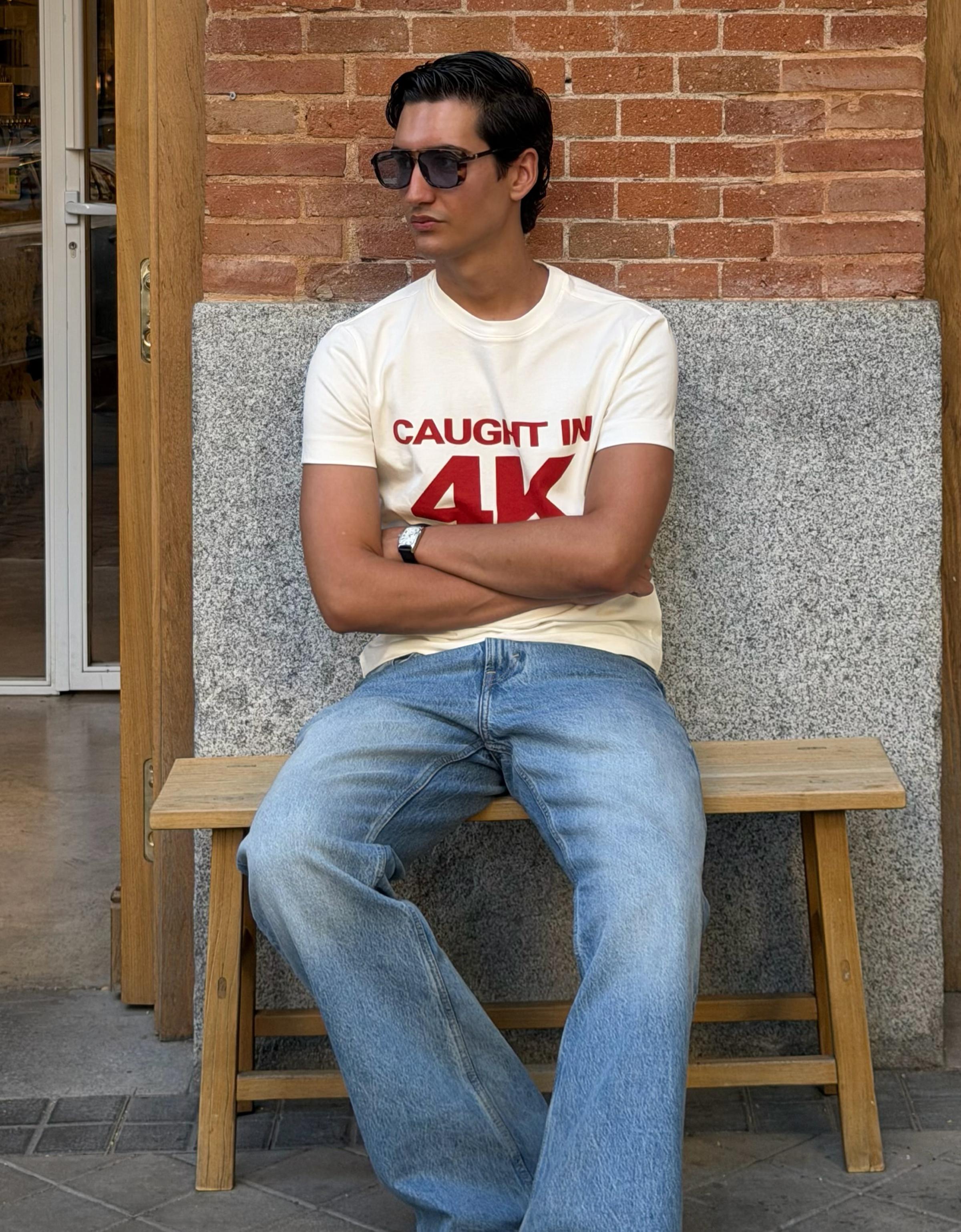 Baggy flared jeans — Light blue
