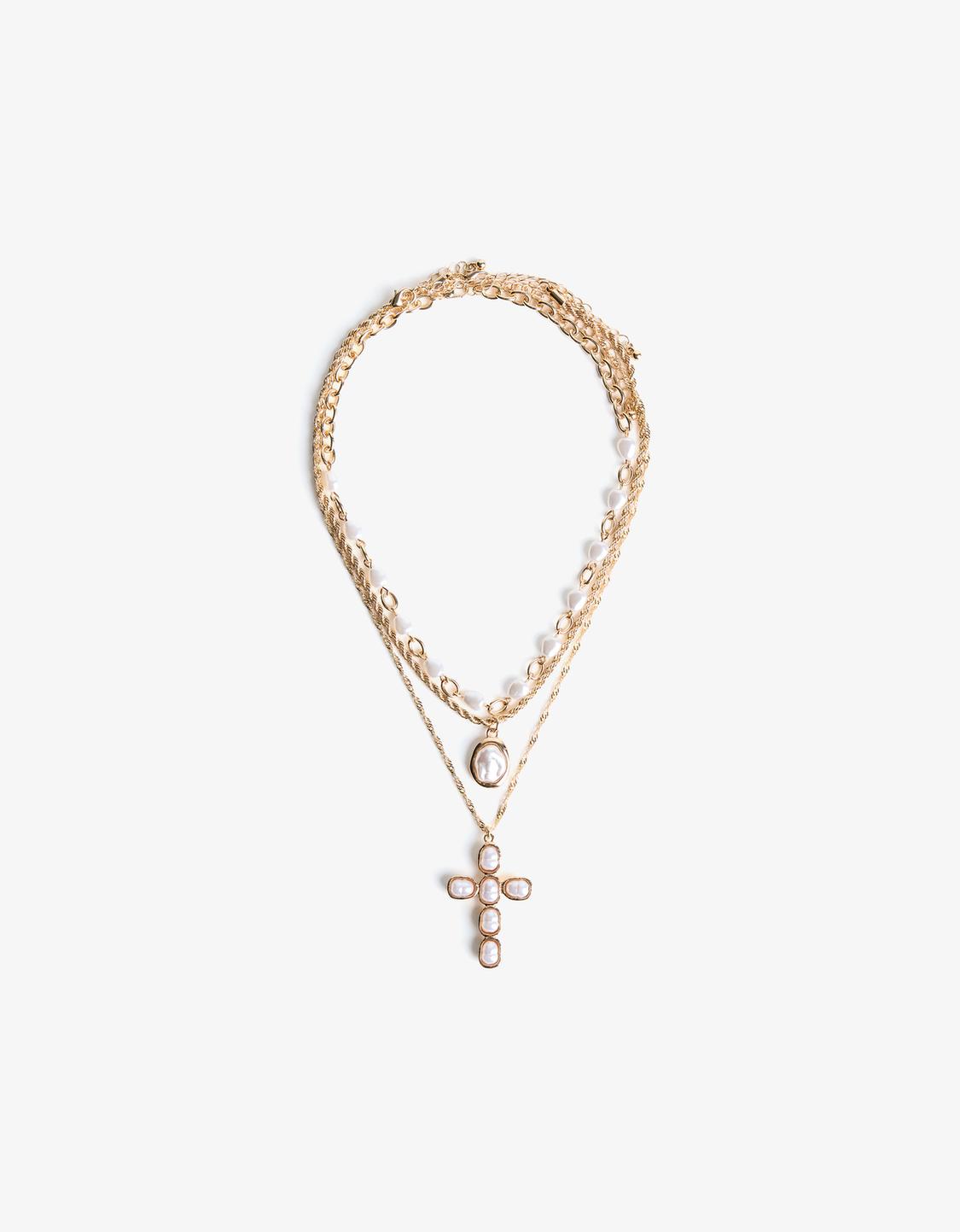 3-pack of pendant necklaces