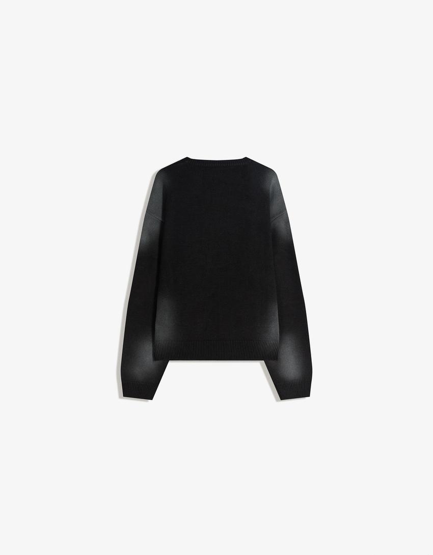 Xersei estampado-Negro