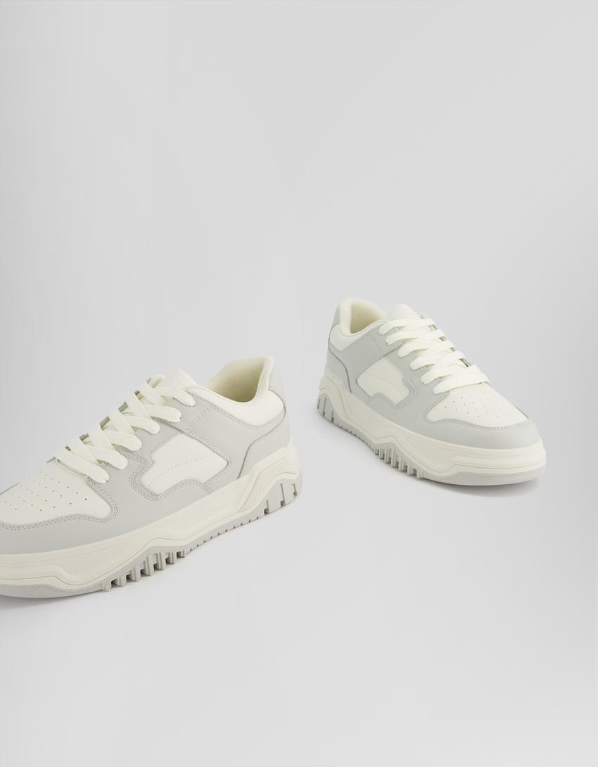 حذاء رياضي تزلج رجالي-متعدد الألوان-3