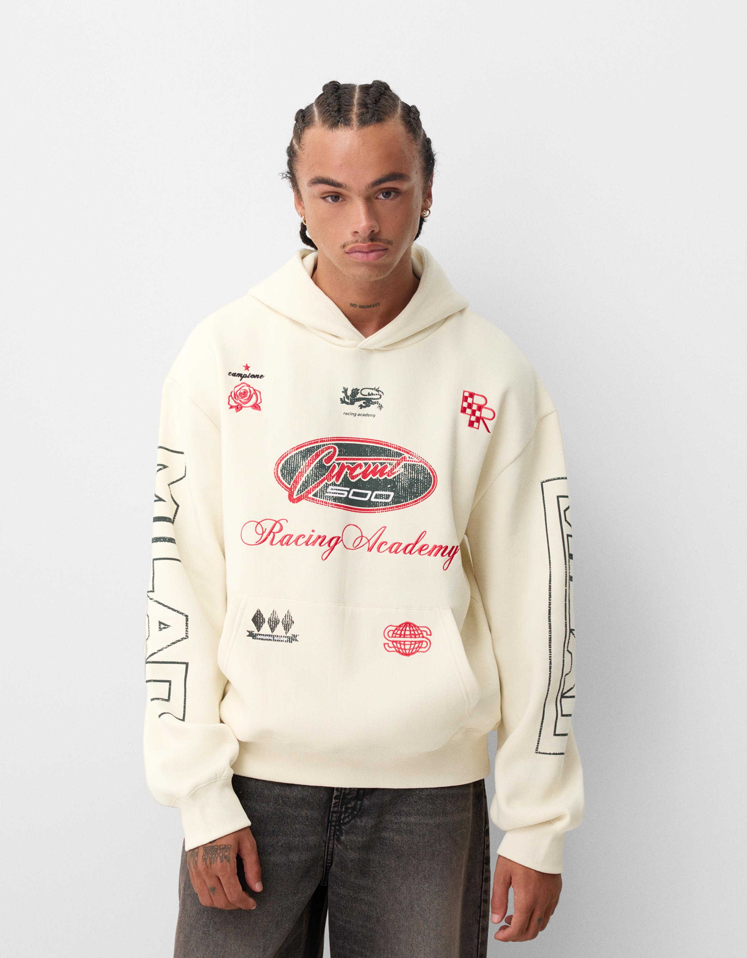 Nasa hoodie bershka sale