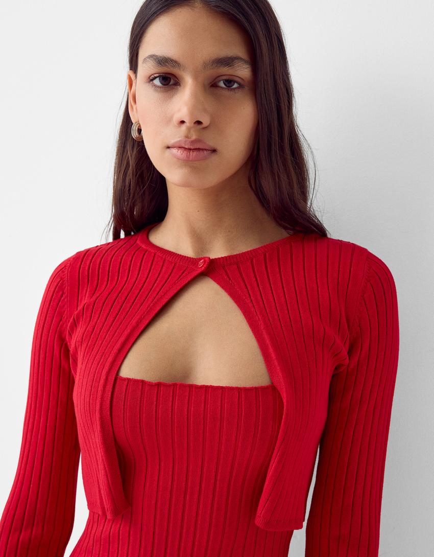 جاكيت مضلع-أحمر-2