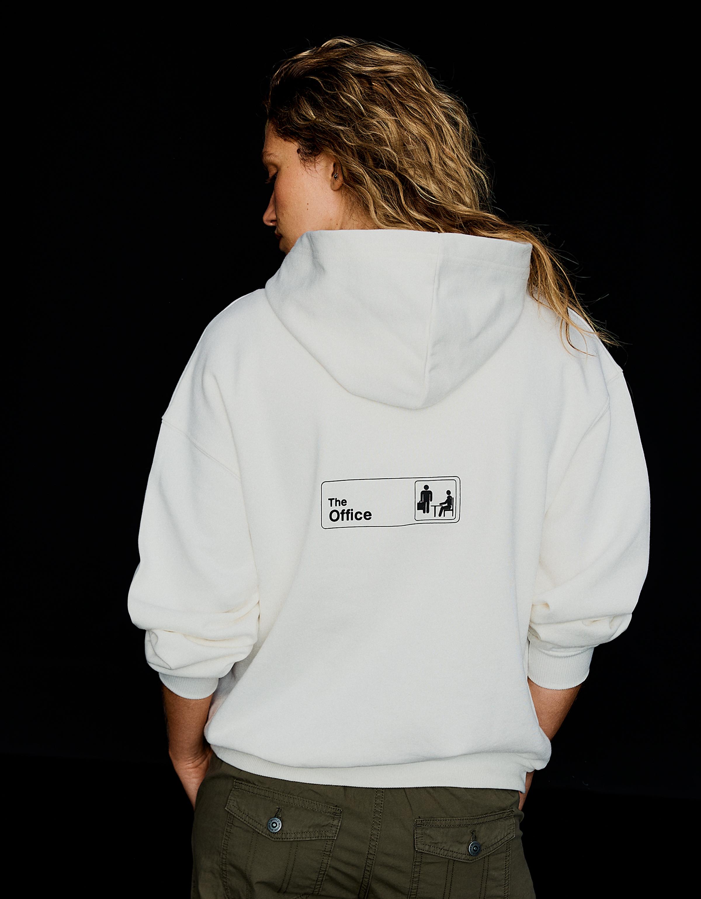 THE OFFICE hoodie — Off white