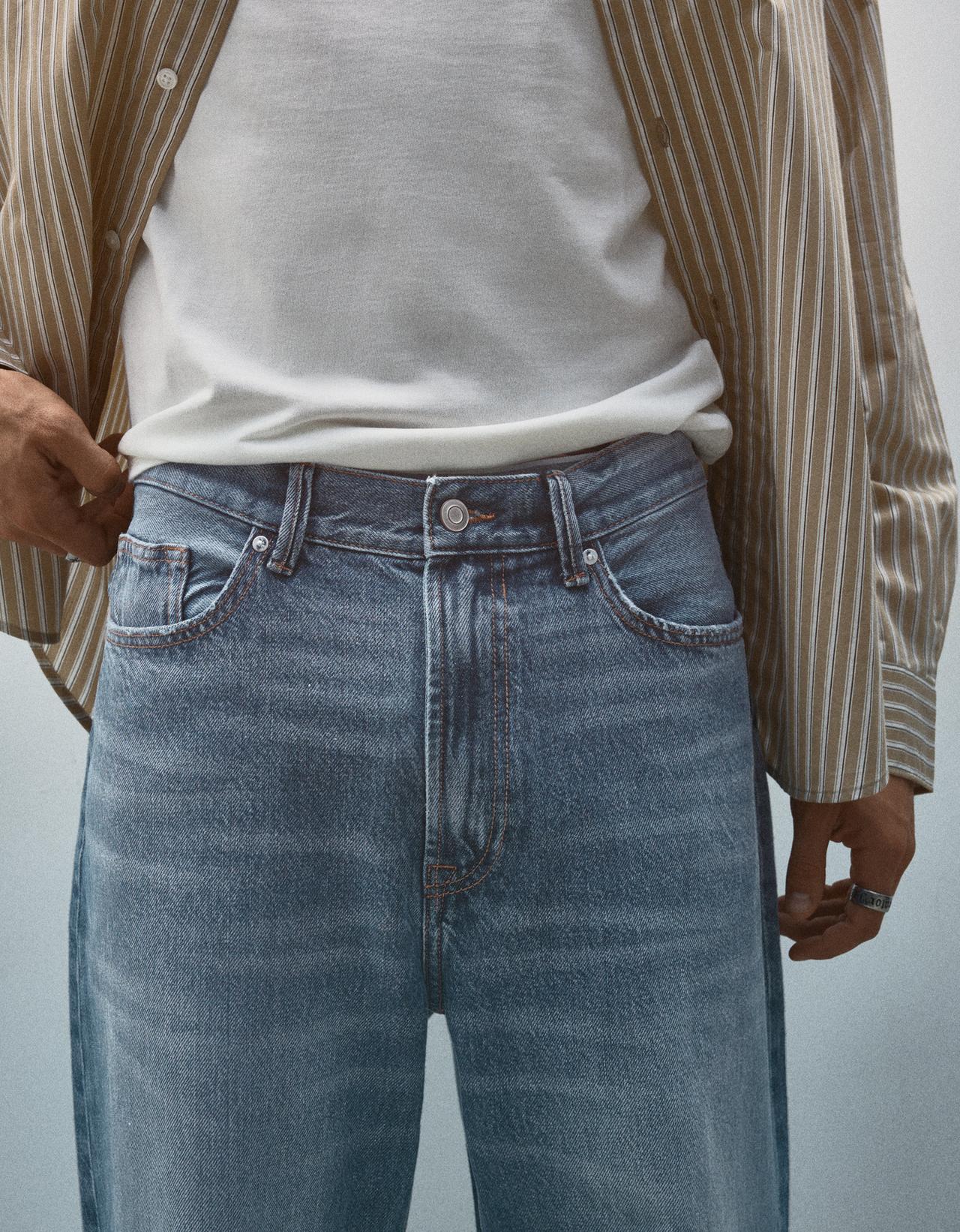 Baggy jeans — Dark blue
