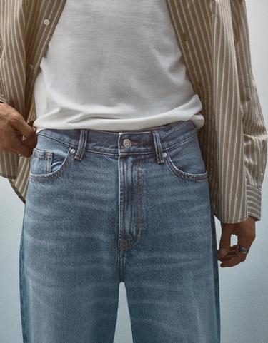 Baggy jeans — Dark blue 4