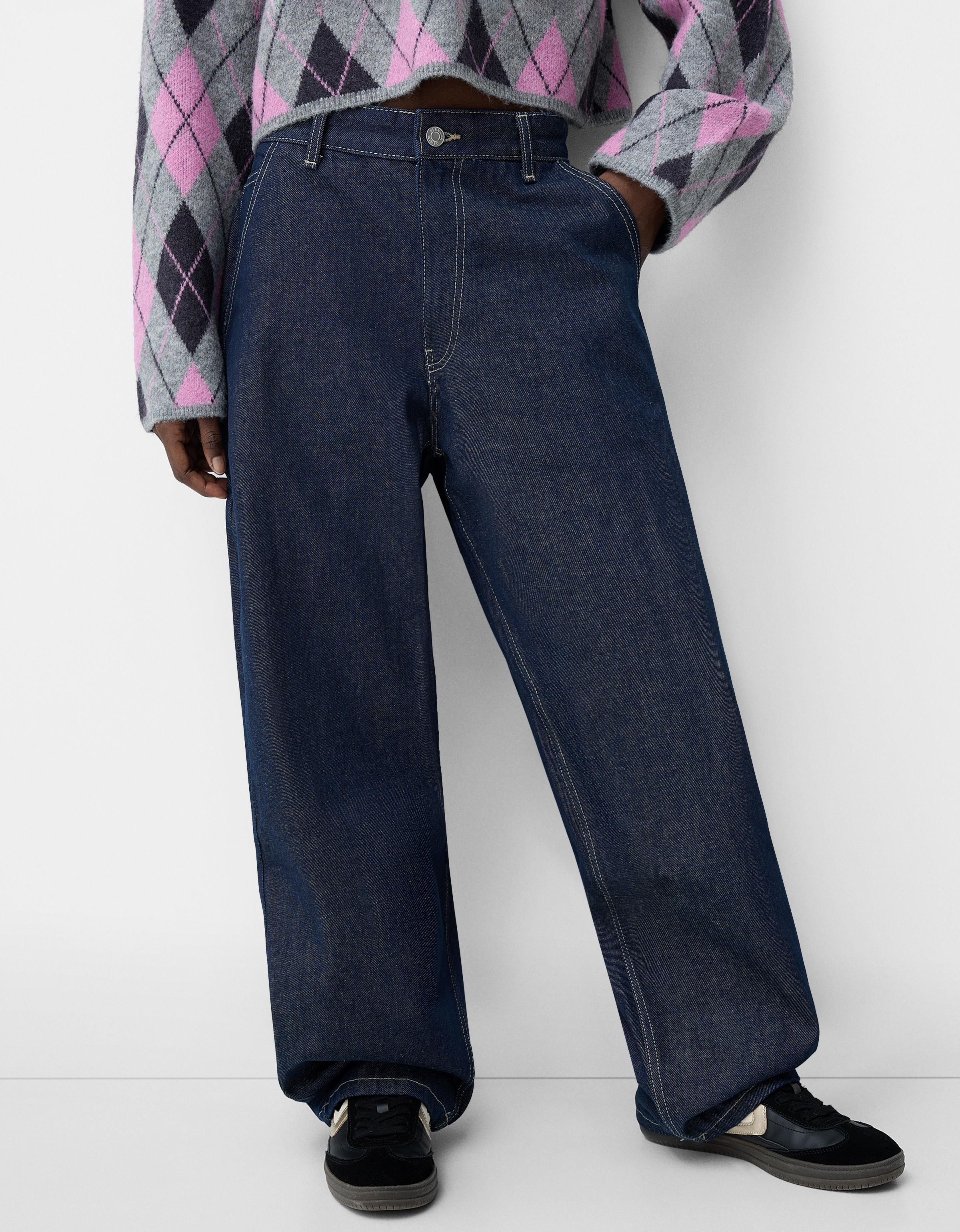 Skater jeans - Pants - BSK Teen | Bershka
