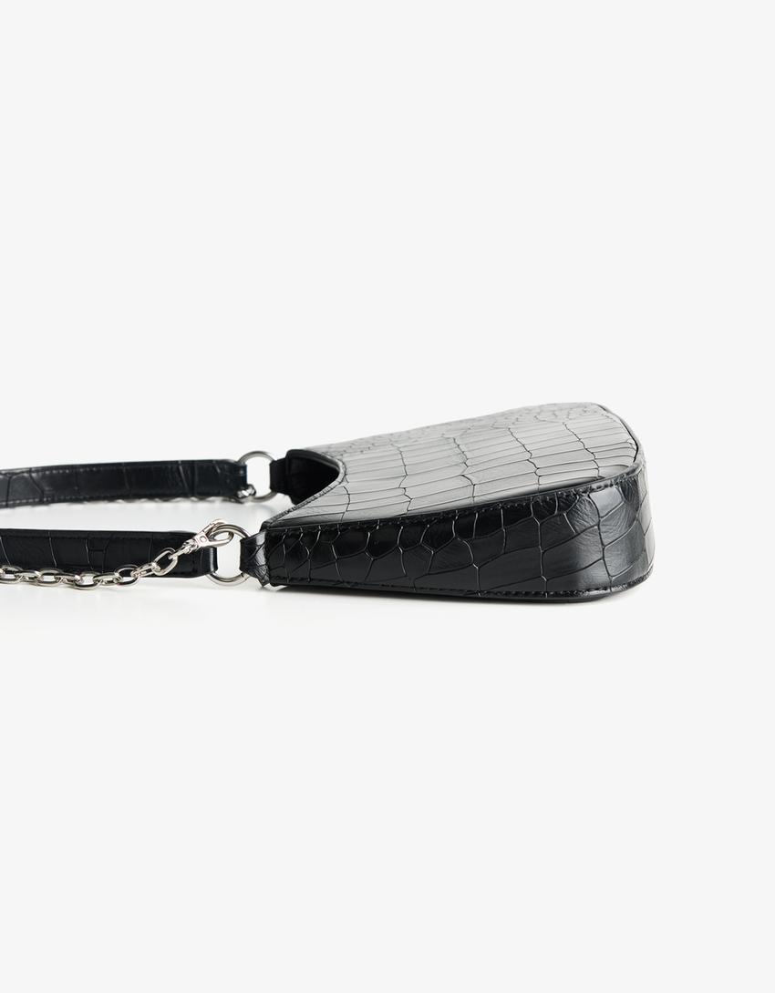 Mala mini meia-lua-Preto-1