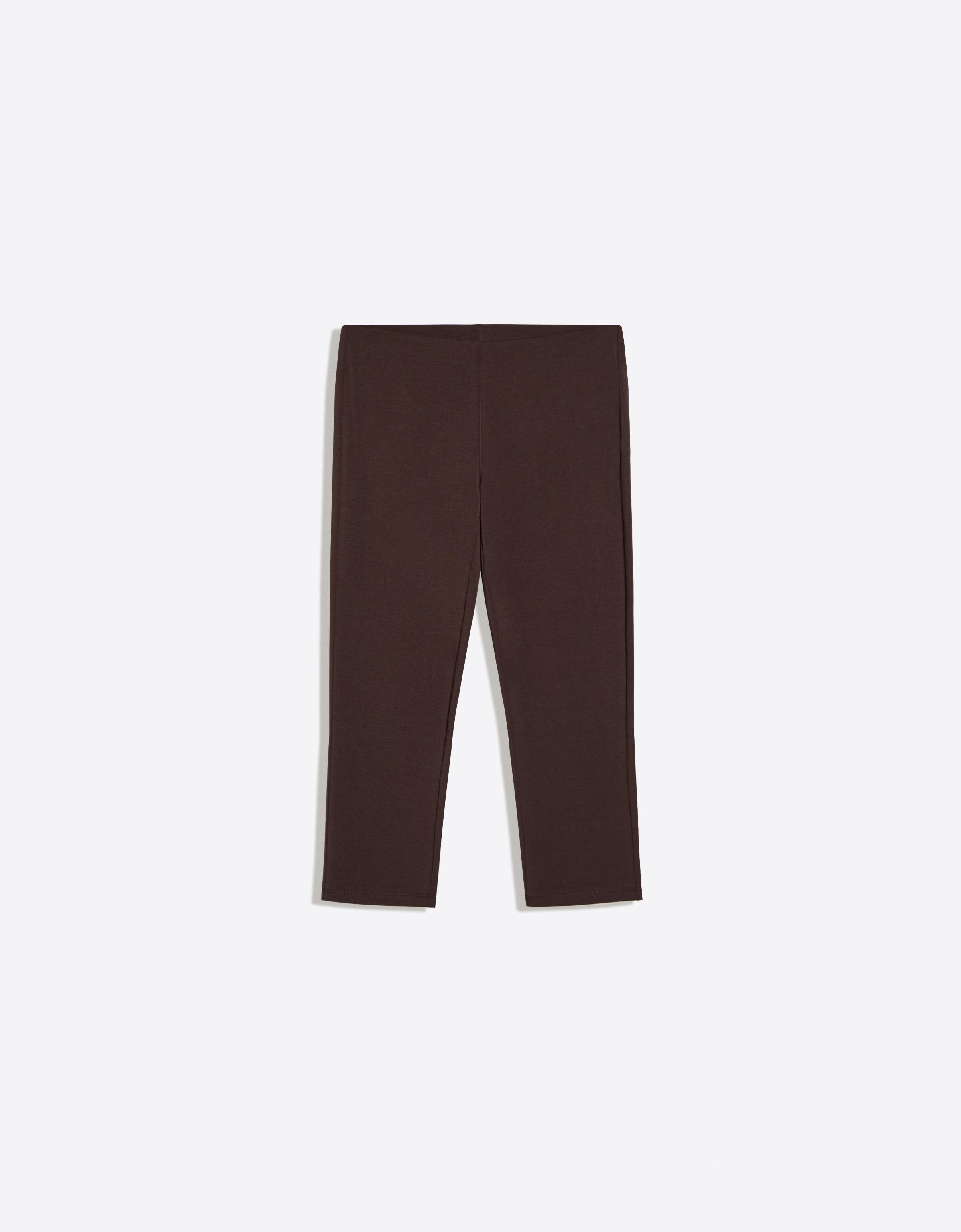 Capris — Brown