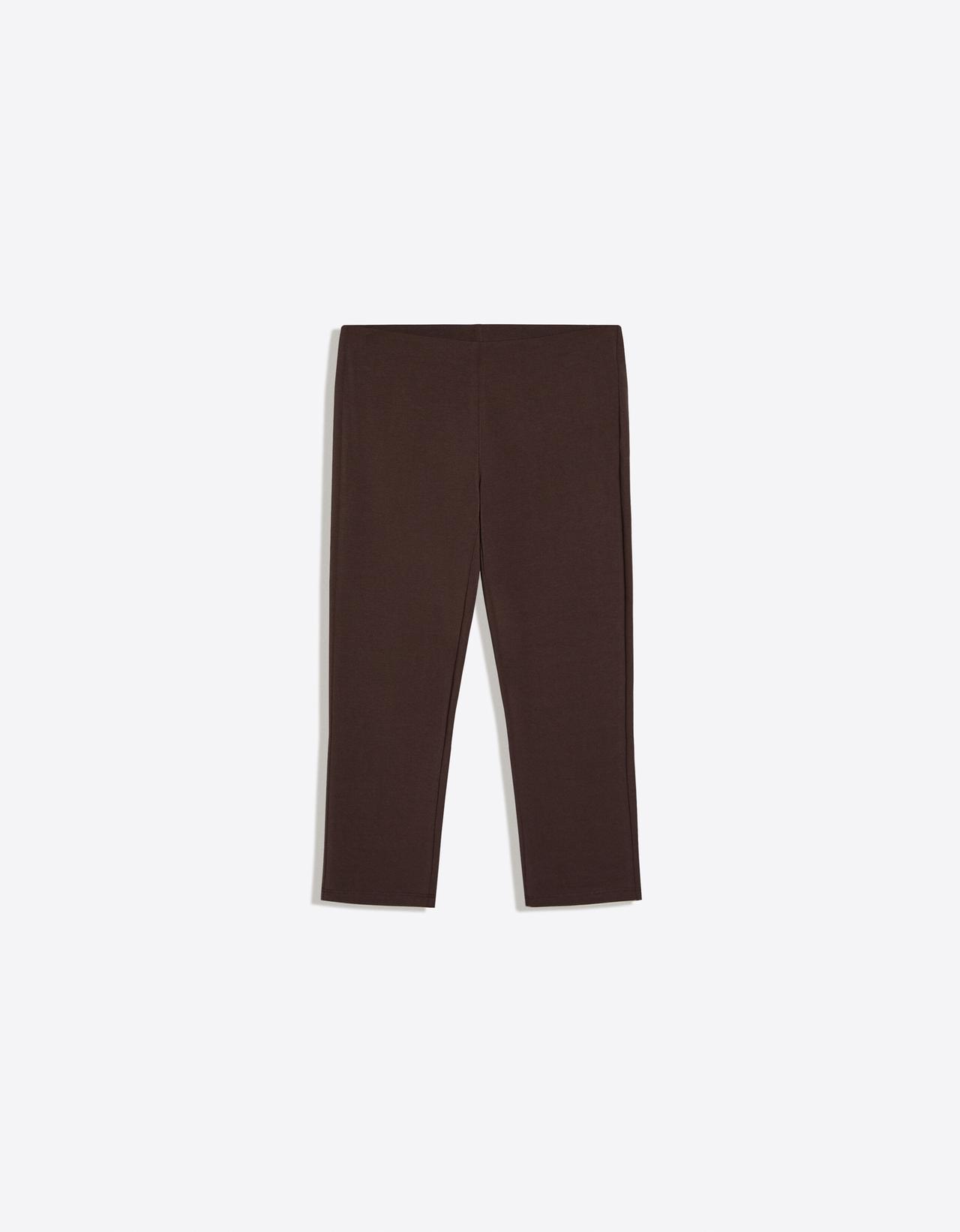 Capris — Brown