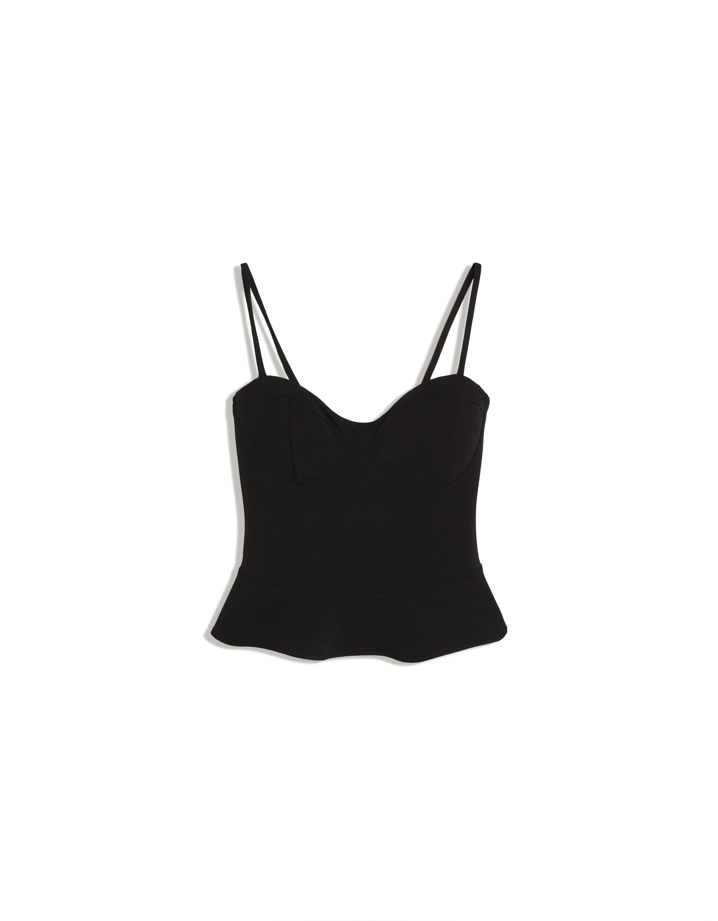 Bershka Peplum korse top görsel 3