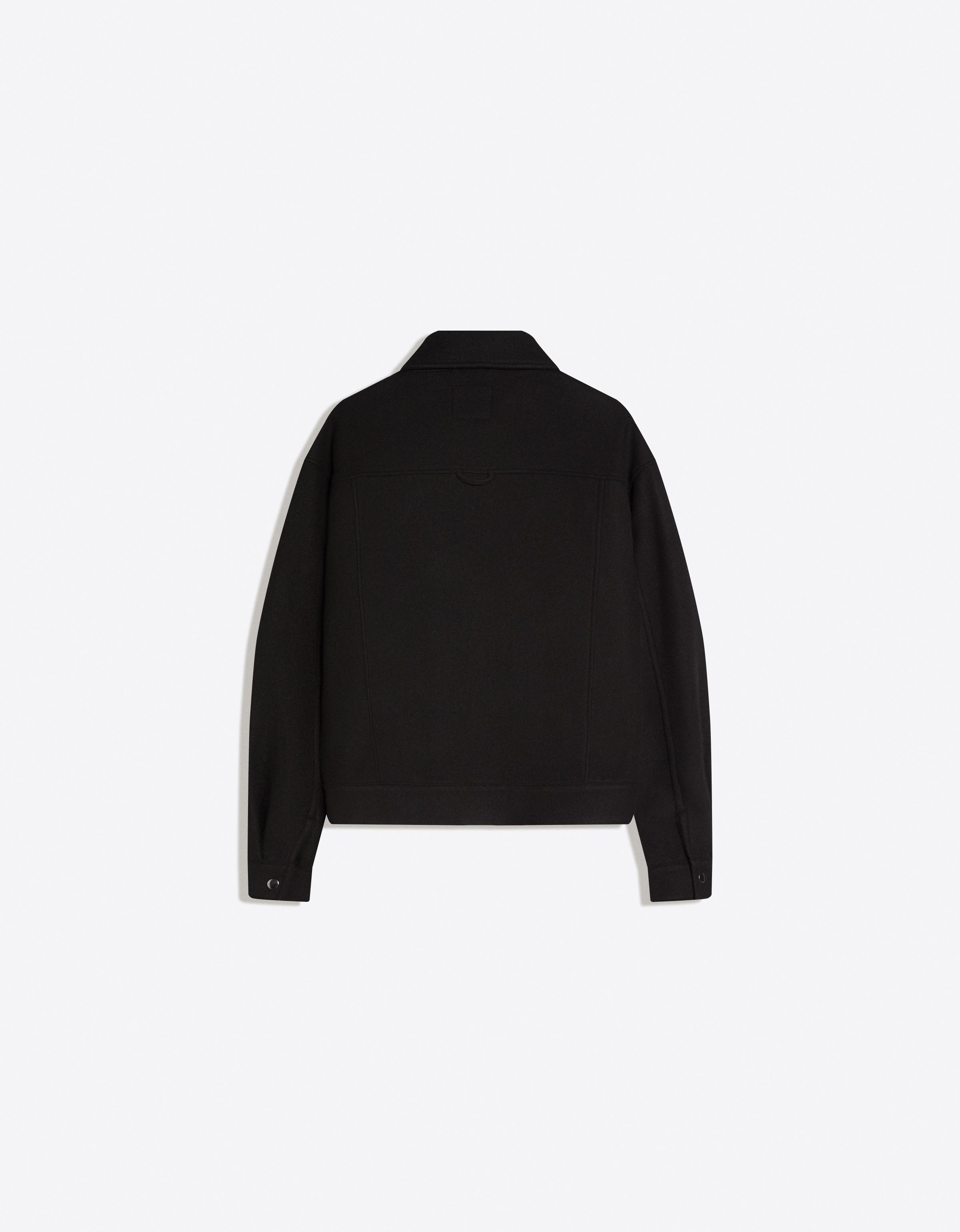 Fermuarlı boxy fit flanel ceket - Görsel 6