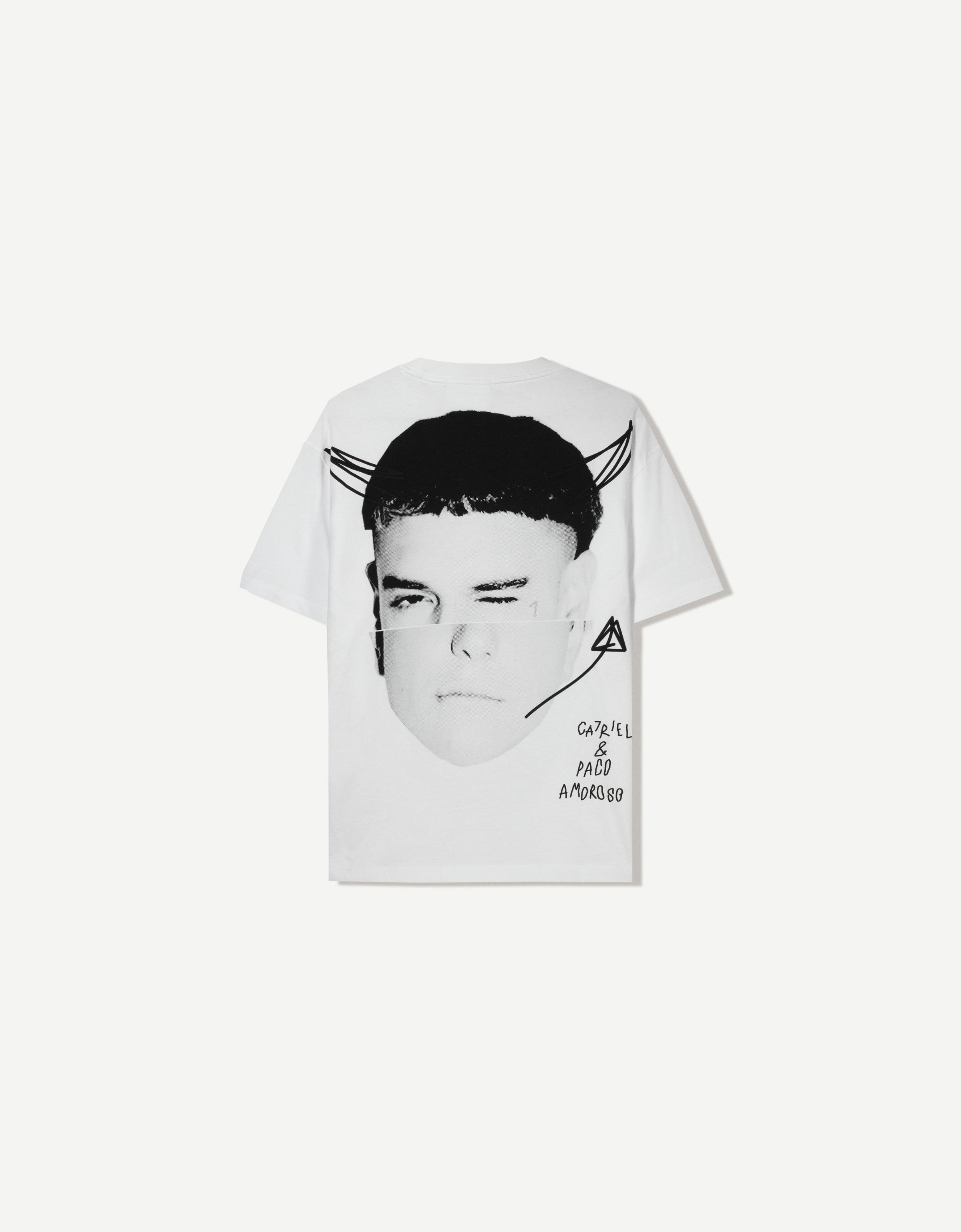 CA7RIEL & Paco Amoroso short sleeve T-shirt - Men | Bershka CA7RIEL & Paco Amoroso short sleeve T-shirt - Men | Bershka