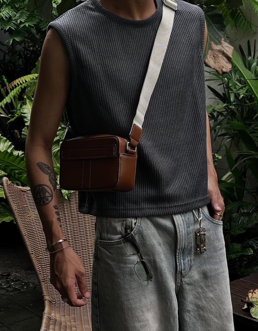 Vest, Worker-Grå-1