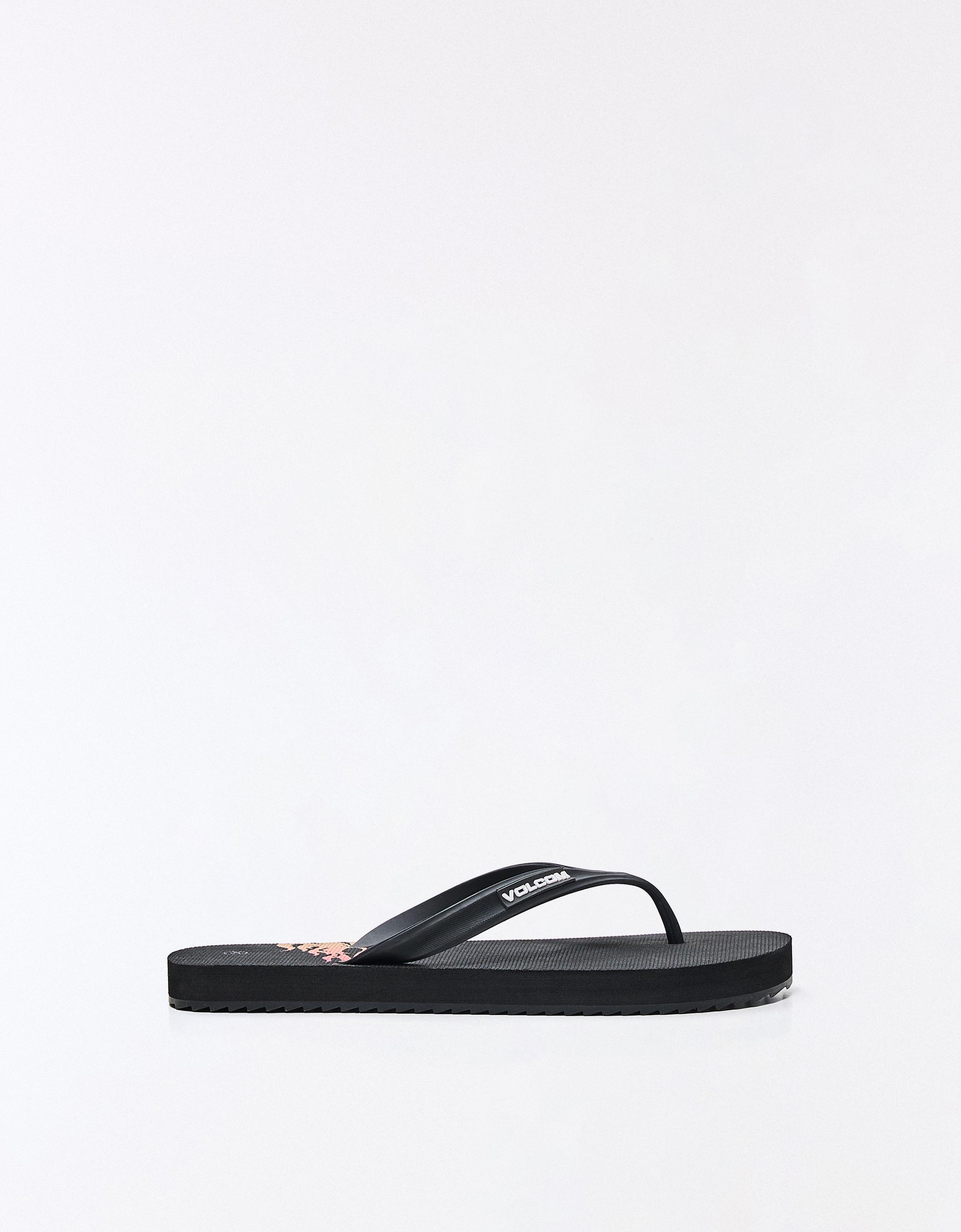 VOLCOM SANDALS — BLACK