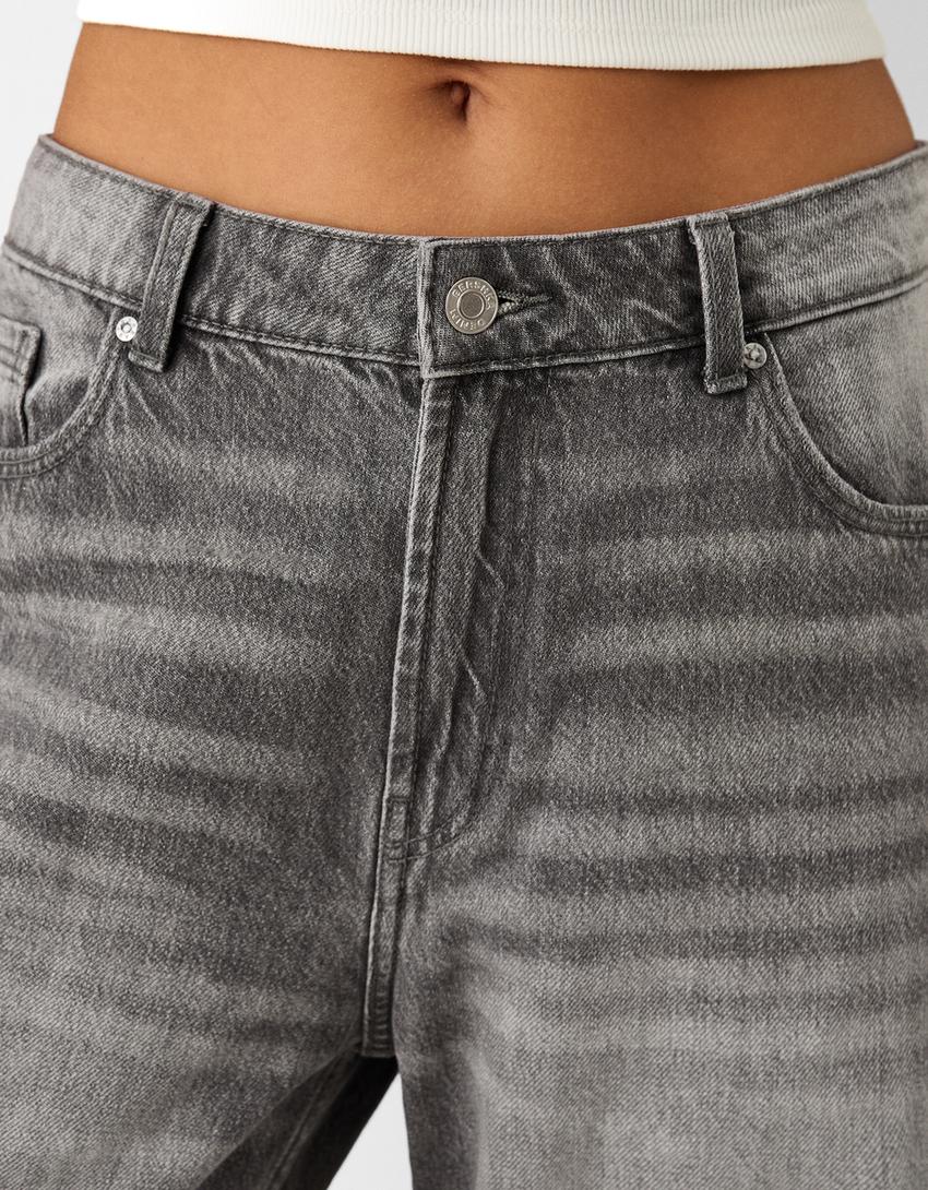 Baggy jeans-Dark grey-5