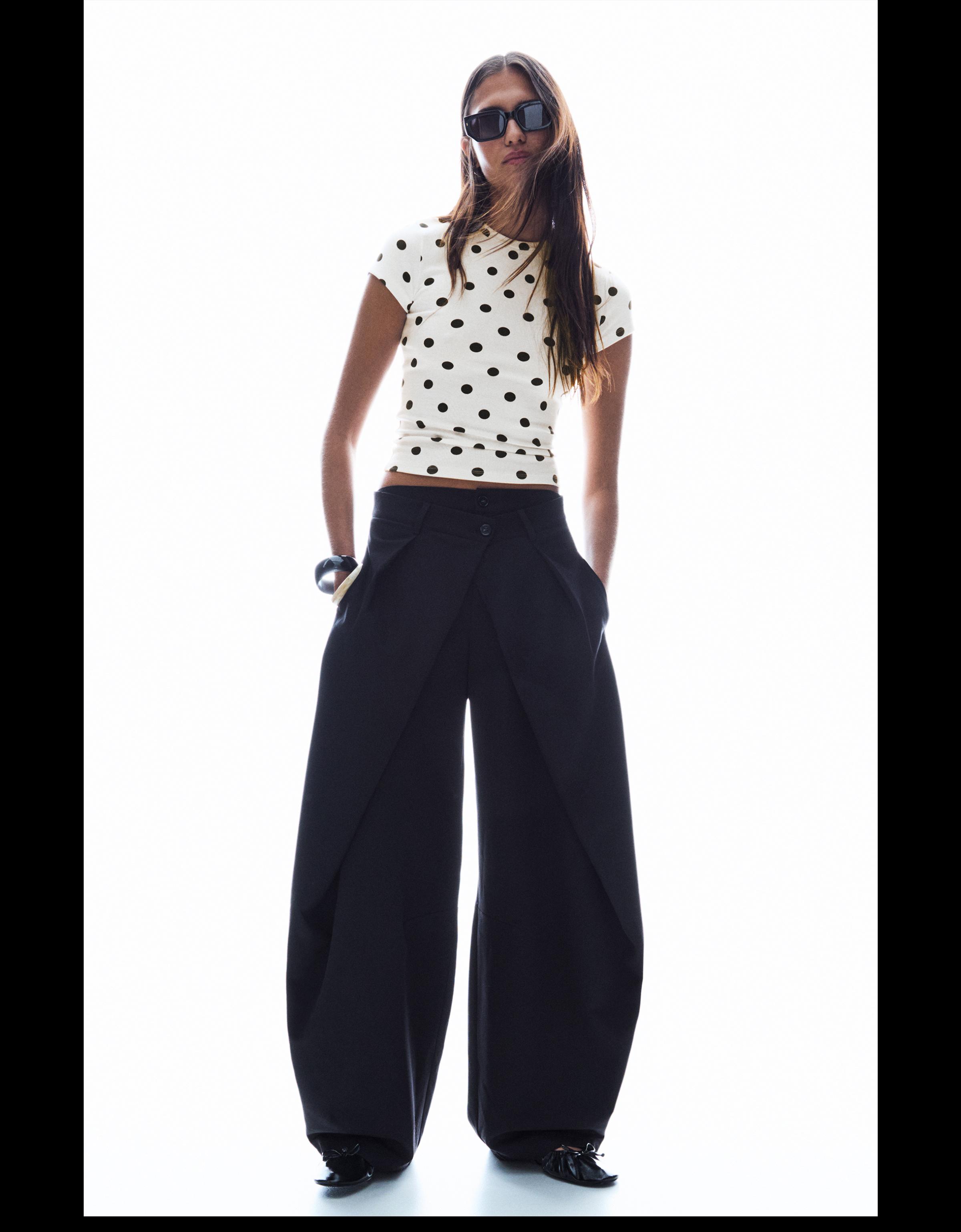 Kısa kollu bisiklet yaka tişört - Görsel 230