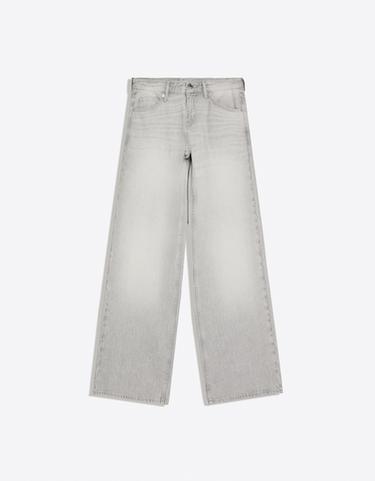Low-rise straight jeans — Grey 6