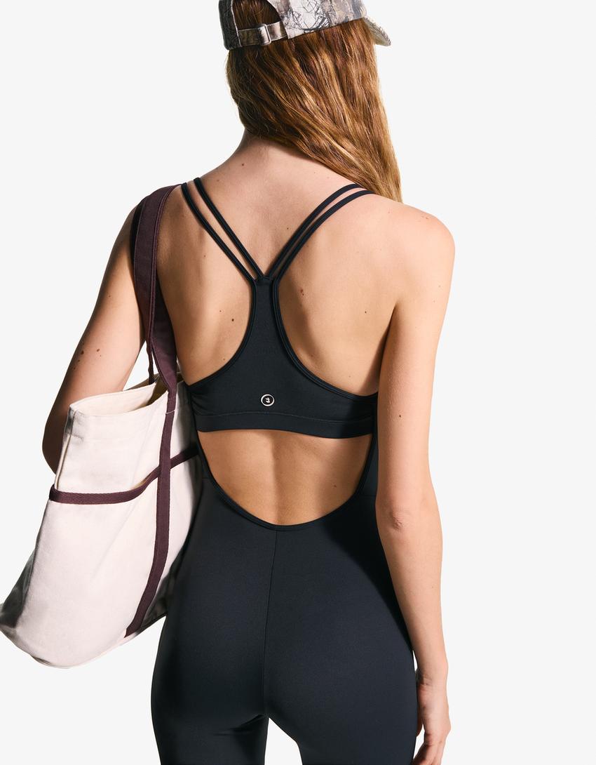 Mono quick dry & breathable-Negro-1