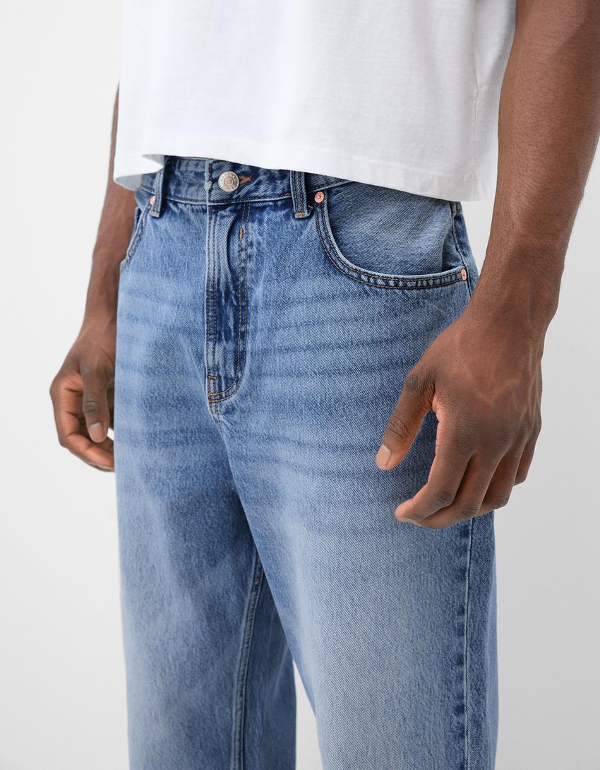 Loose fit jeans - Men | Bershka