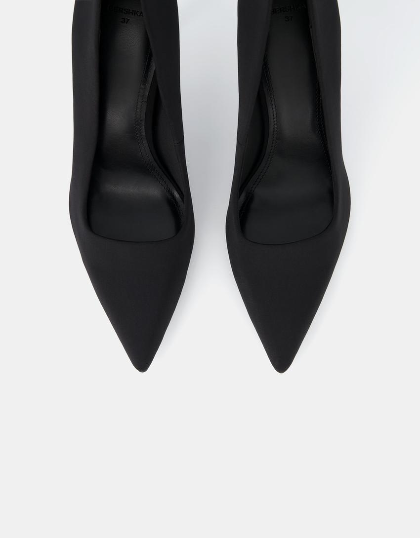 Scarpe con tacco alto-Nero-2