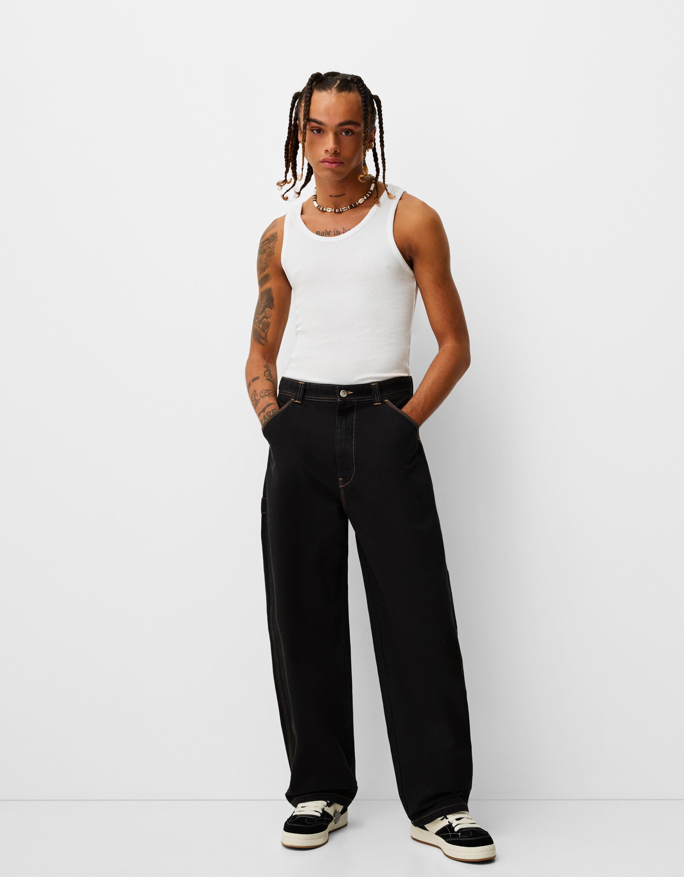 Fashion bershka pantalones