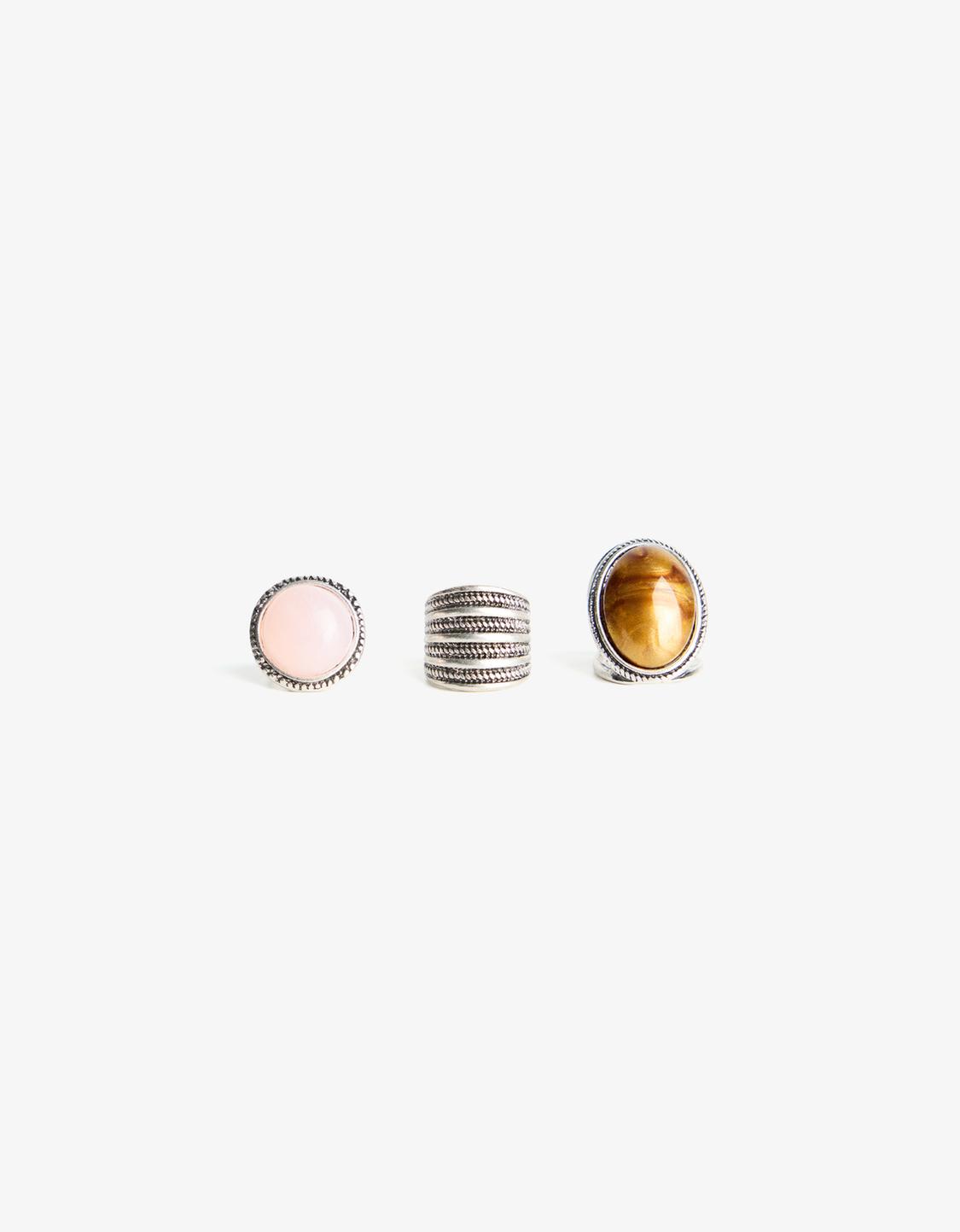 3-pack of rings