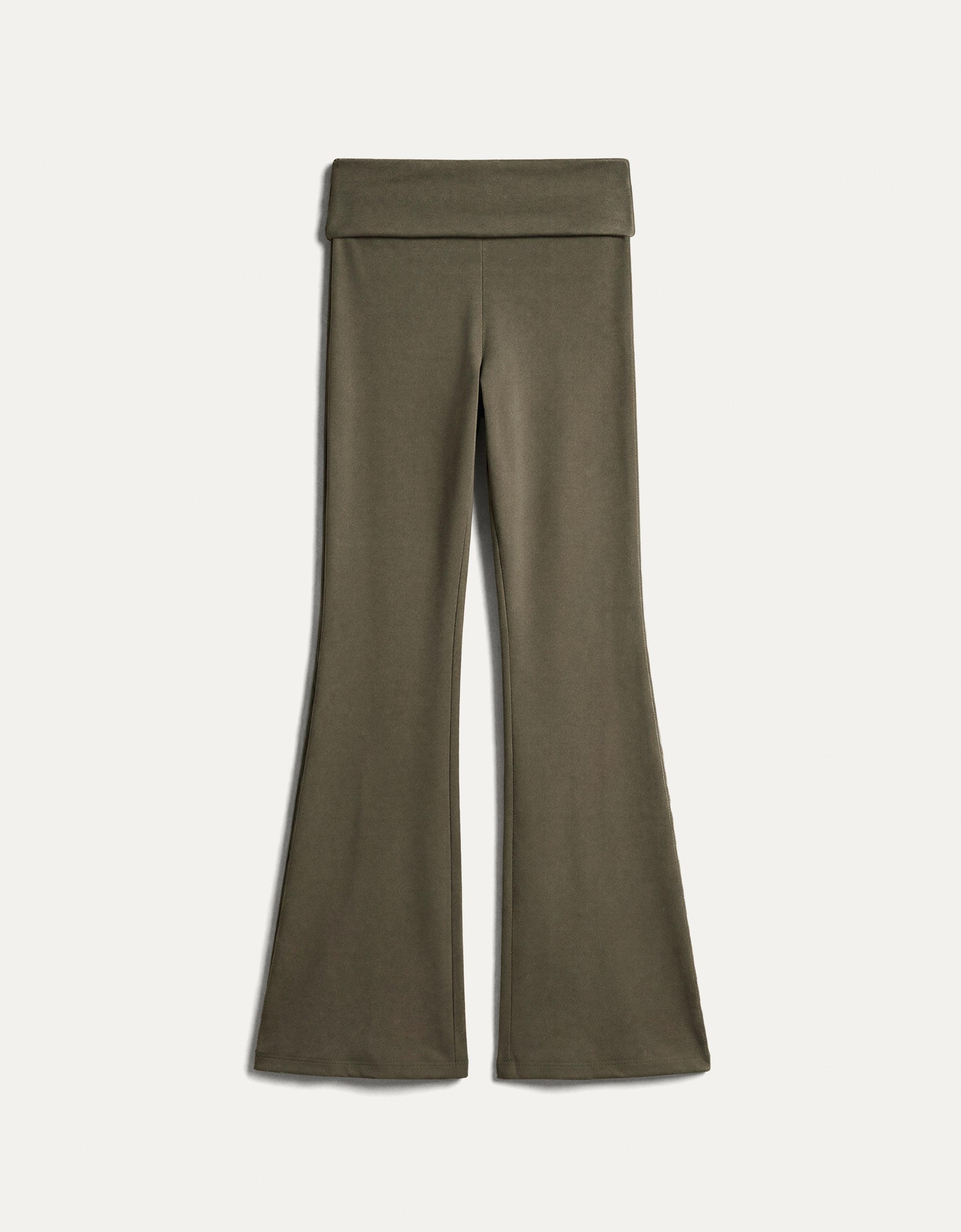 Teknik flare fit pantolon - Görsel 42