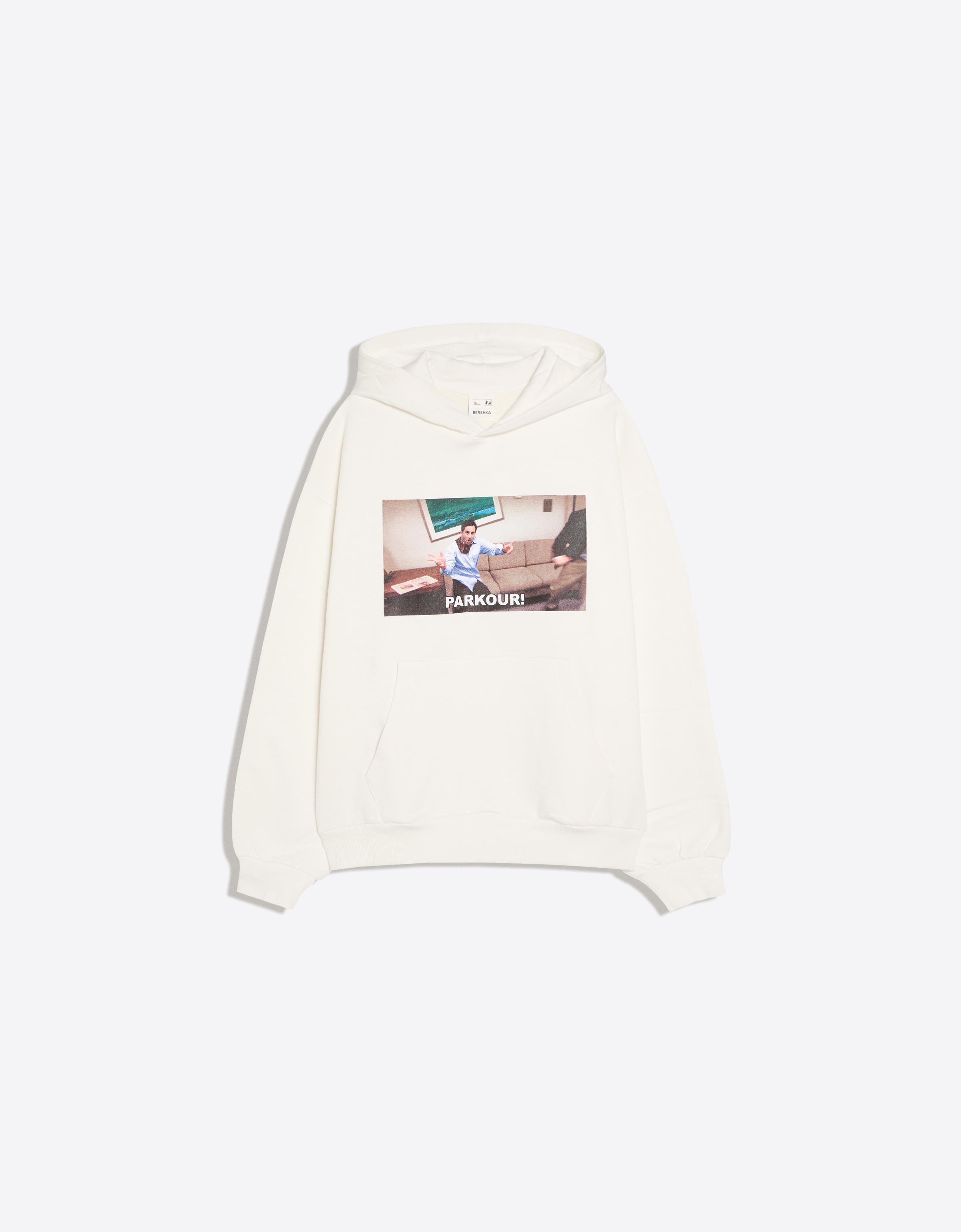 THE OFFICE hoodie — Off white