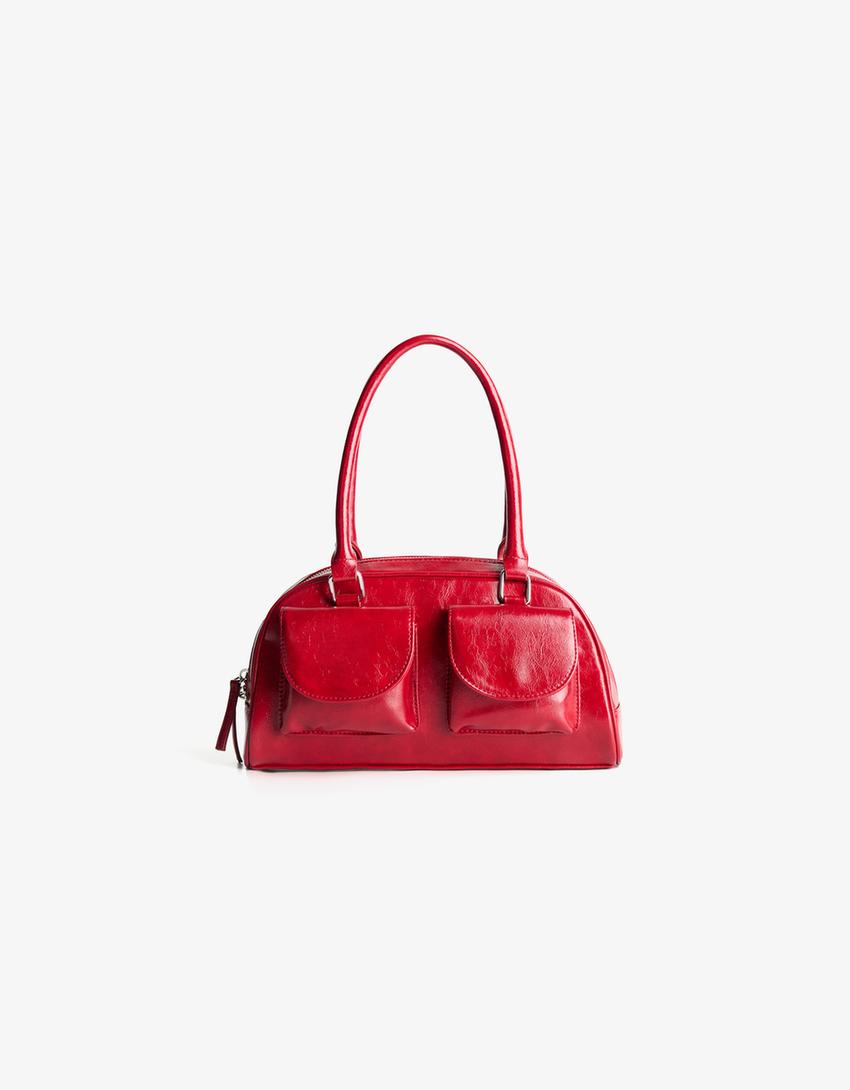 Bowling bag-Red-2