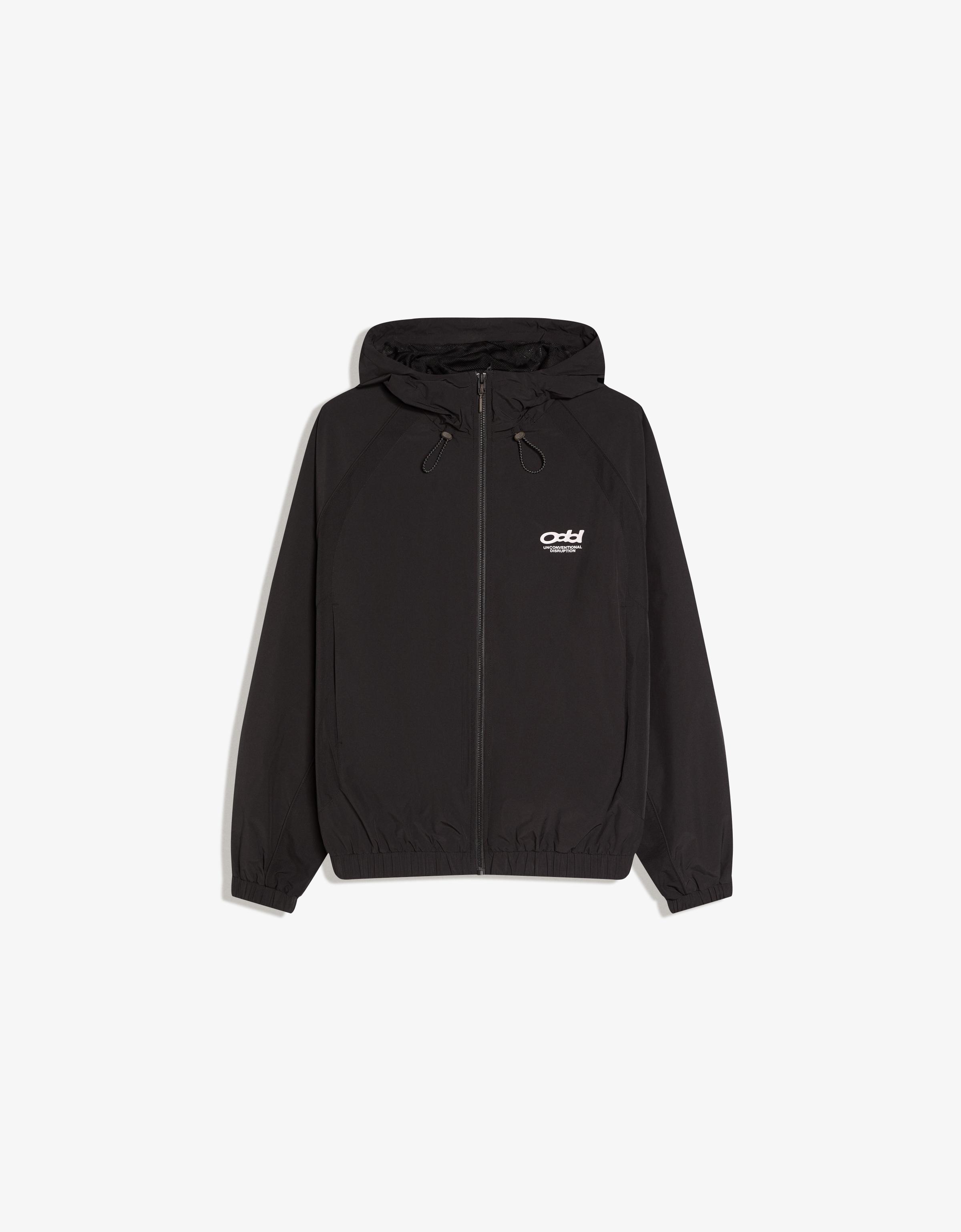 Bershka Funktionsjacke Mit Kapuze Herren S Schwarz