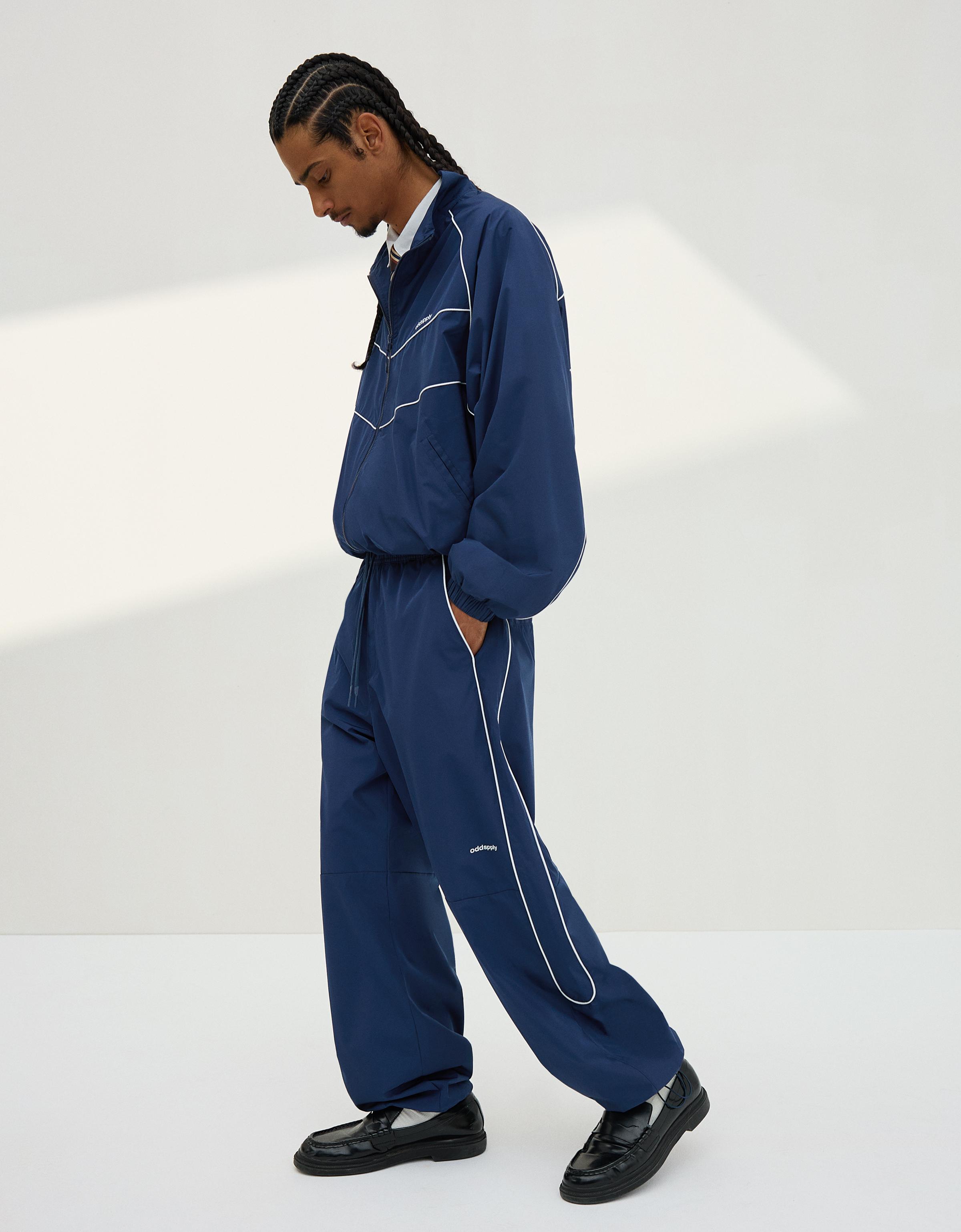 Süper baggy fit teknik pantolon - Görsel 23