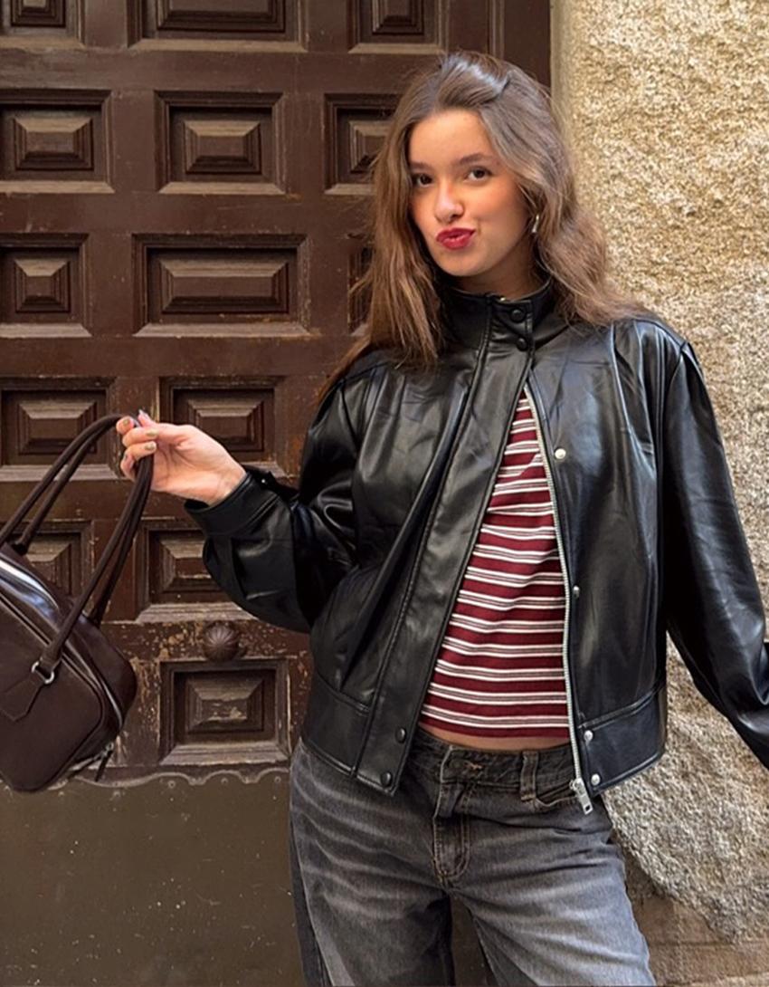 Sac similicuir-Marron