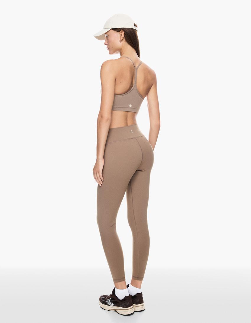 Top de tirants quick dry & breathable-Camell-4
