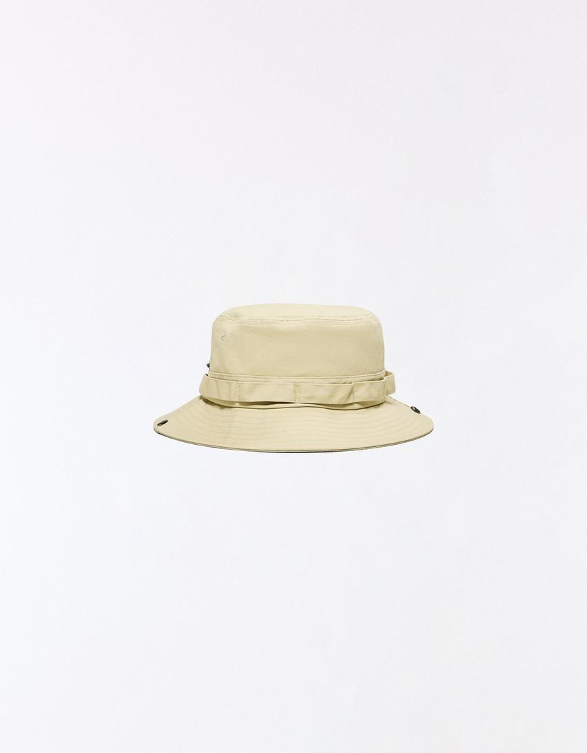 Bucket hat-Cream