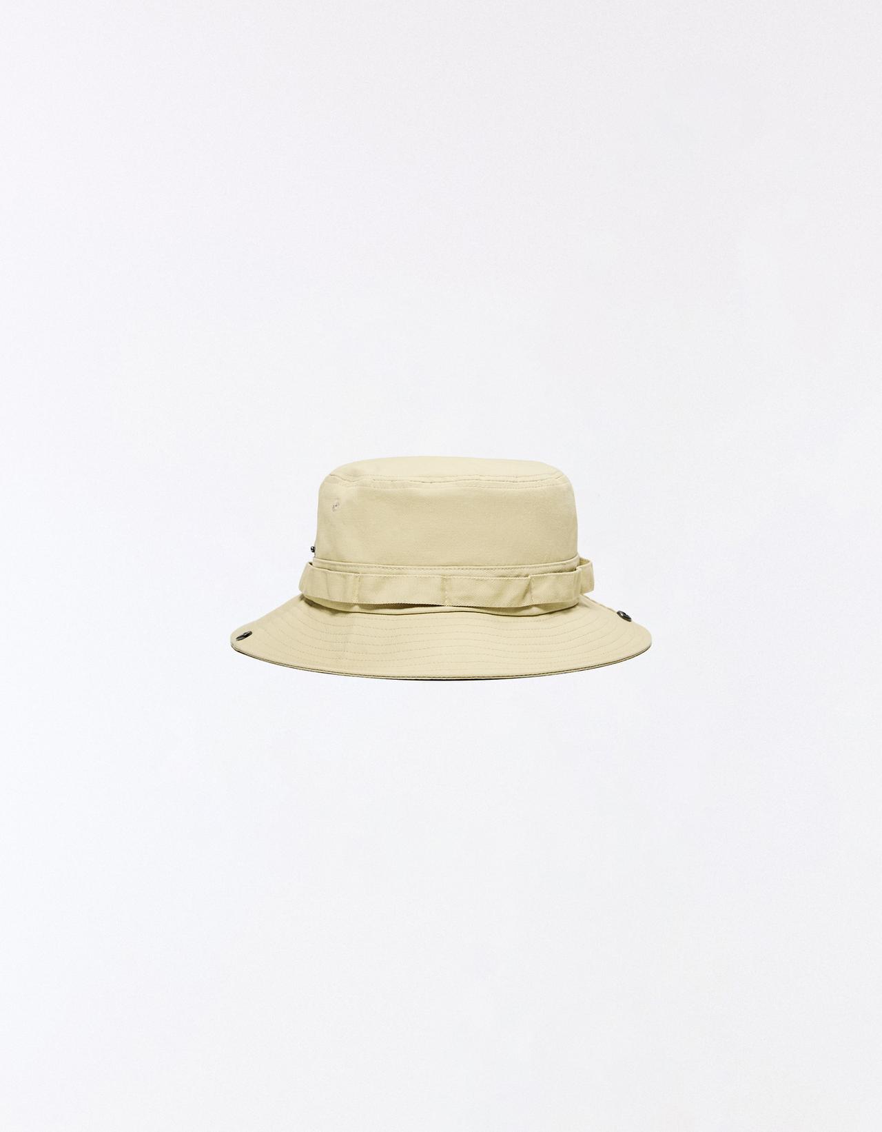 Bucket hat — Cream