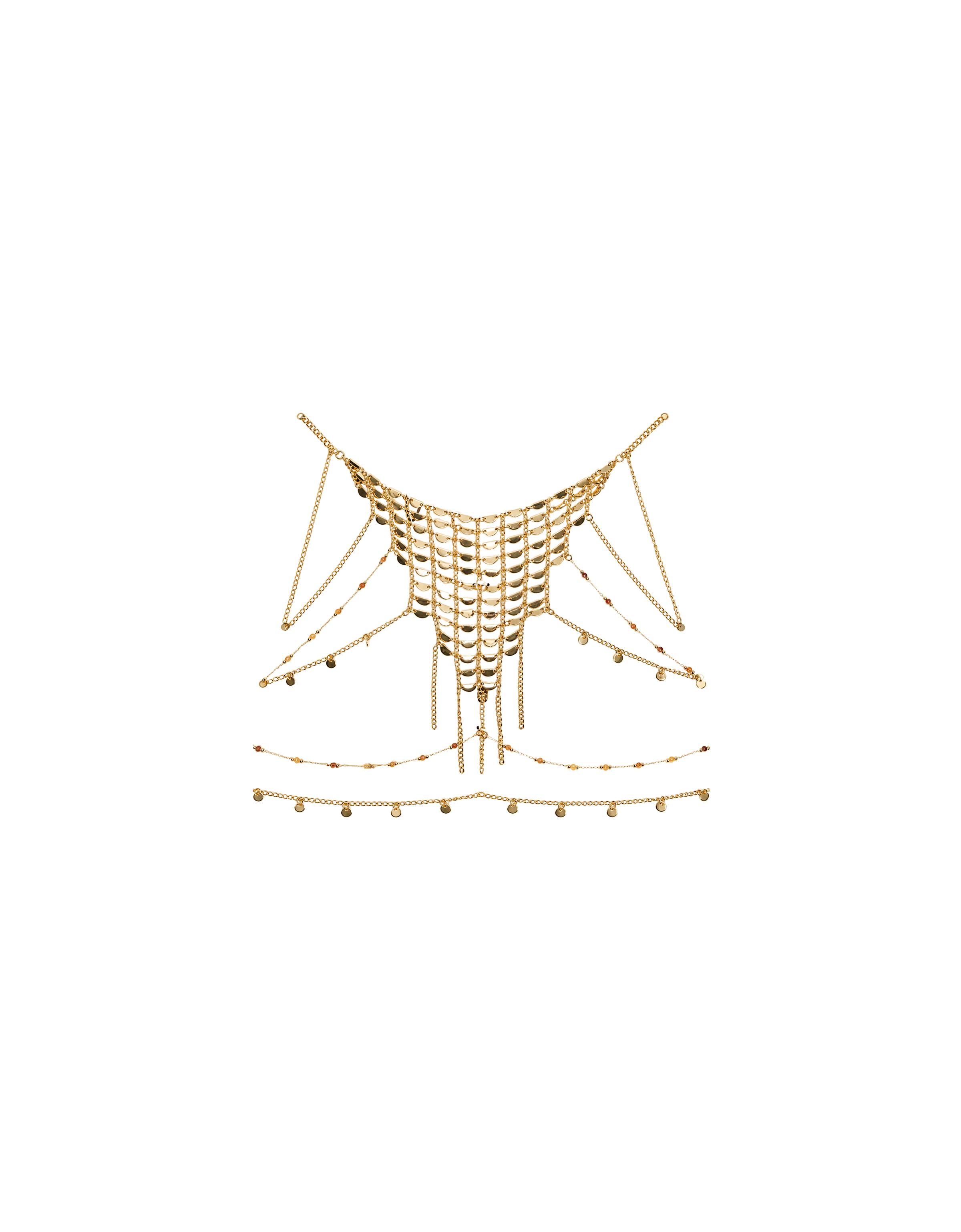 Body chain MARINA SENA — Gold