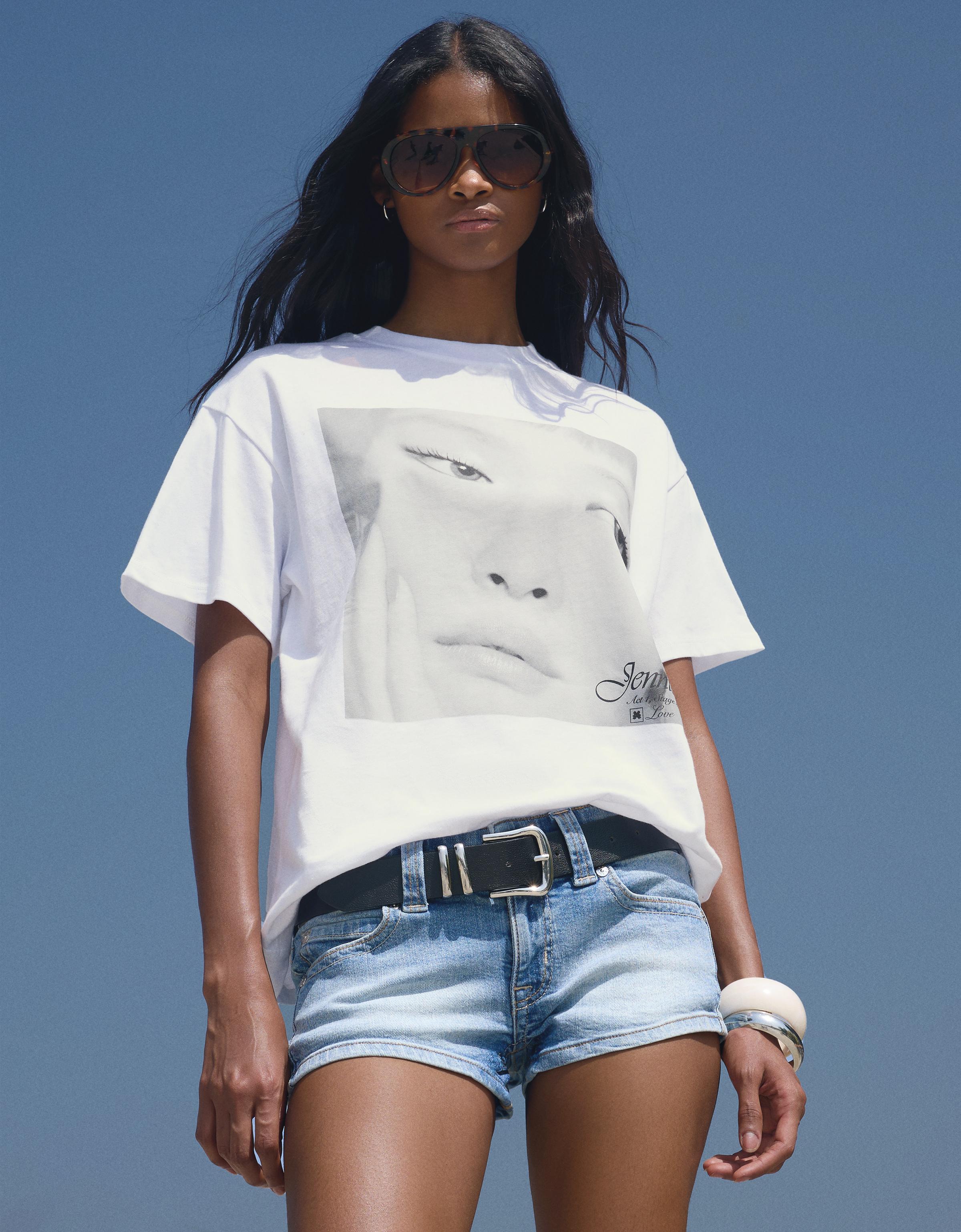 Bershka Kunstledergürtel Fein Damen 95 Schwarz
